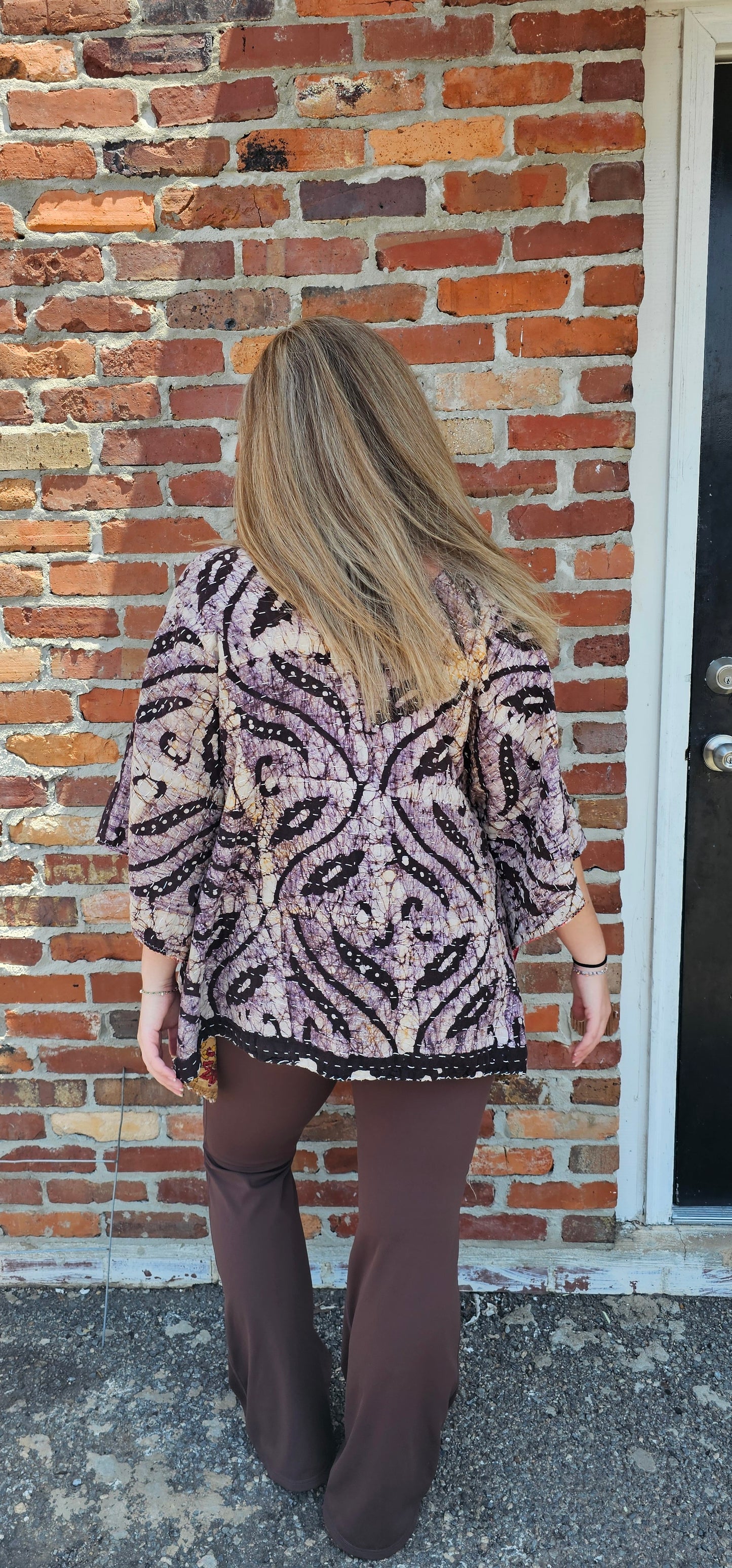 Enchantress Kantha Top #1136