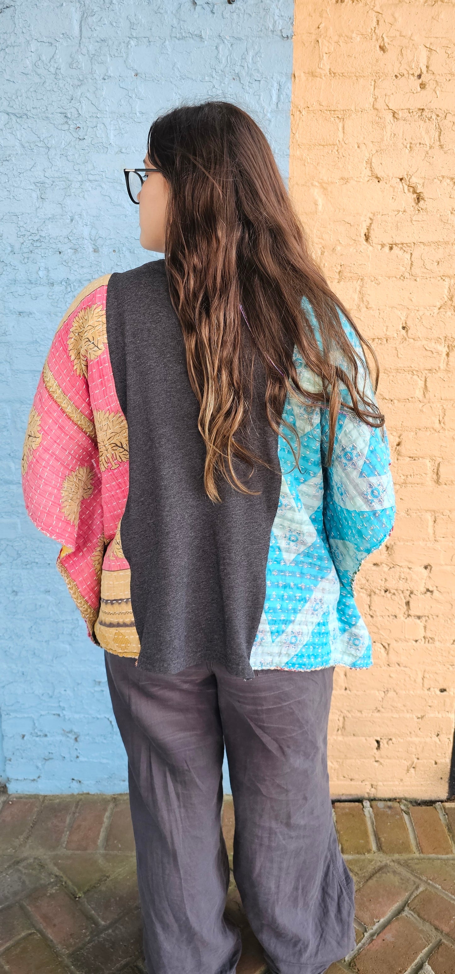 Johnny and June Kantha Top