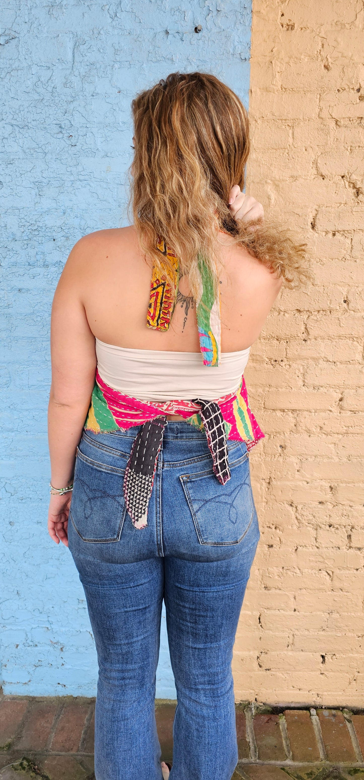 Sheliah T Kantha Halter #1163
