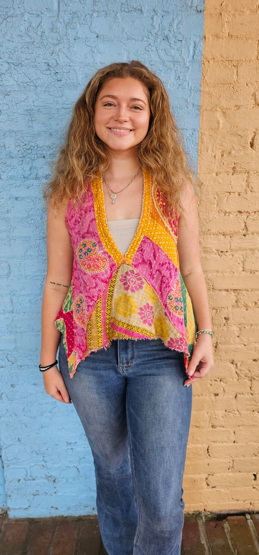 Sheliah T Kantha Halter #1163