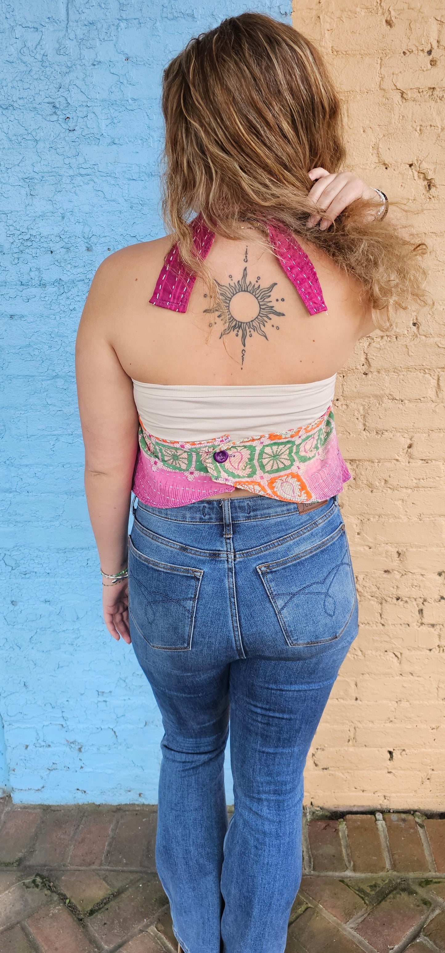 Sheliah T Kantha Halter #1164