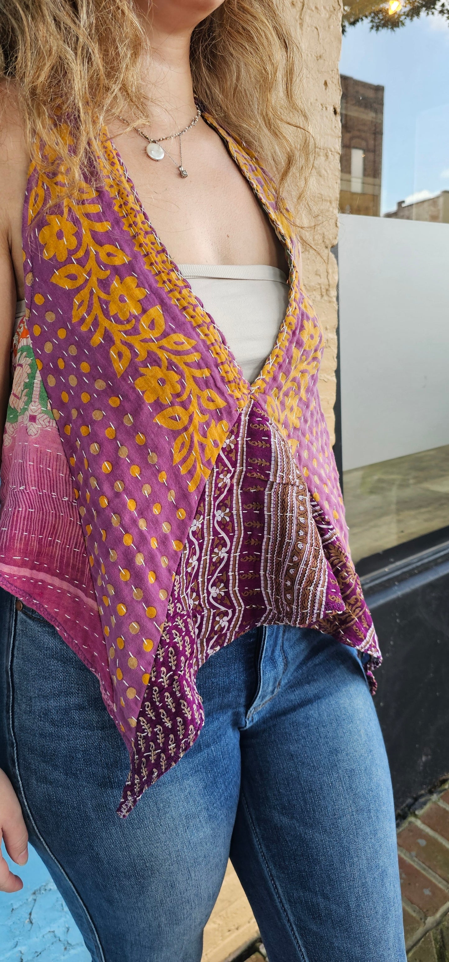 Sheliah T Kantha Halter #1164