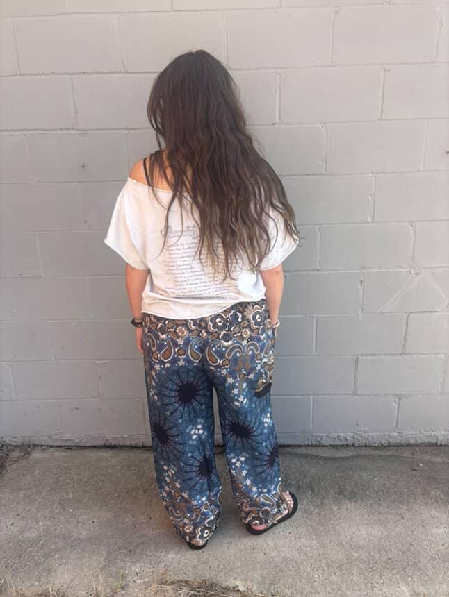 Thai Harem Pants 1185