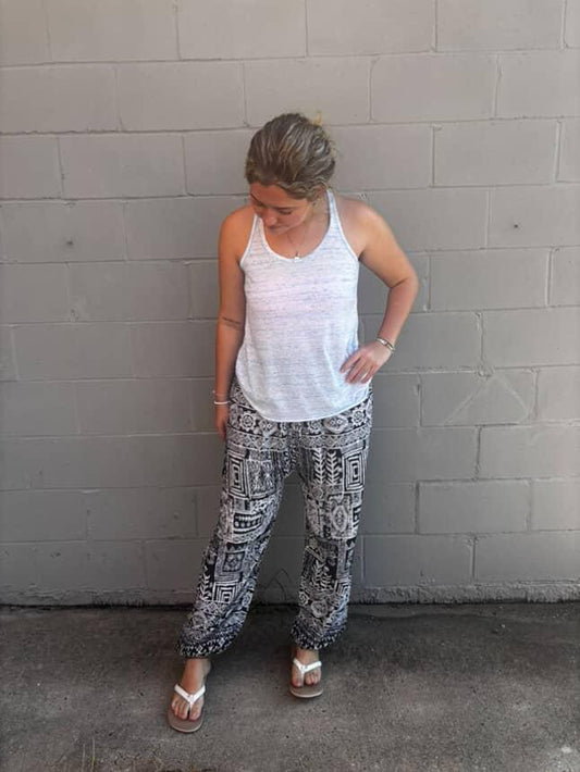 Thai Harem Pants 1190