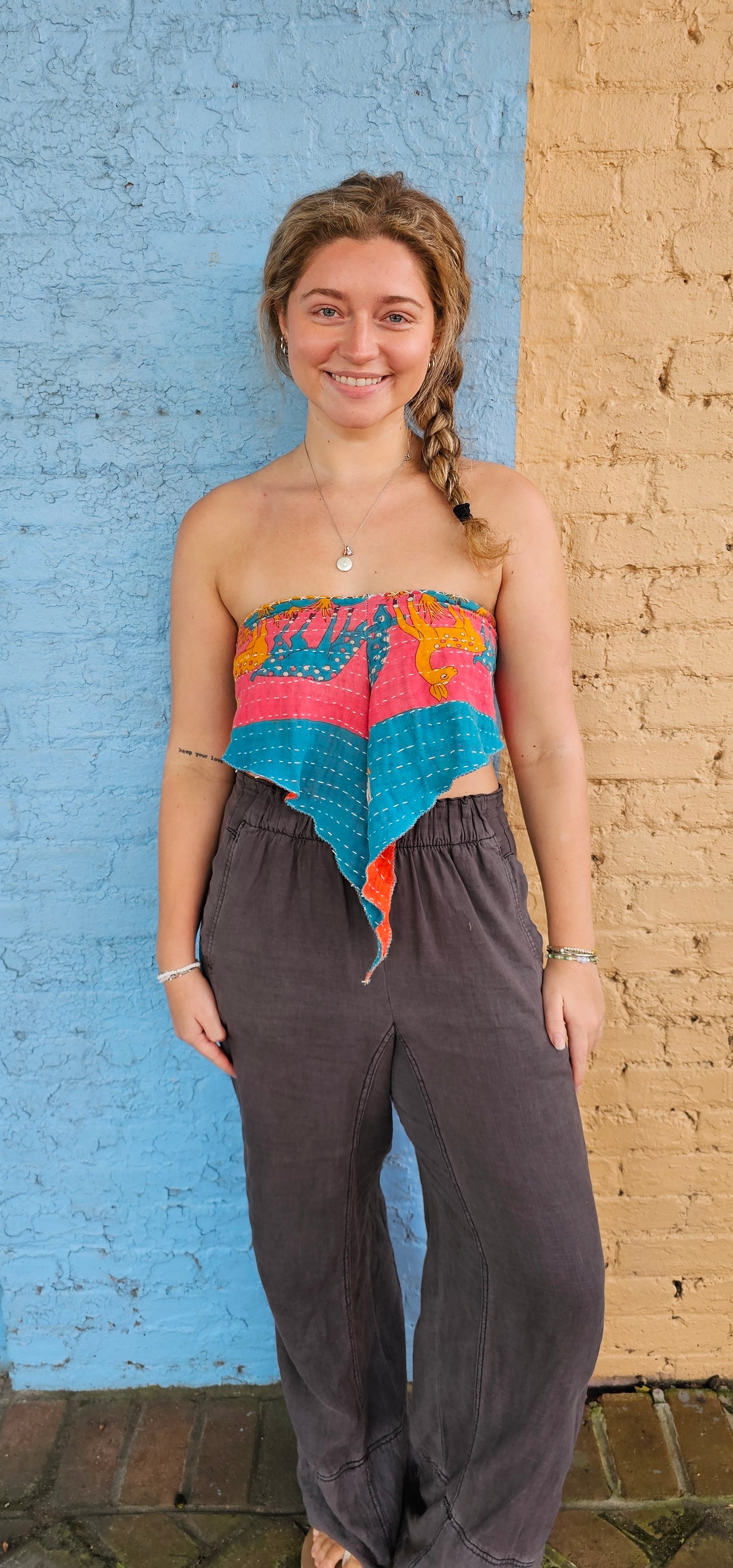 Kantha Solstice Top 1201