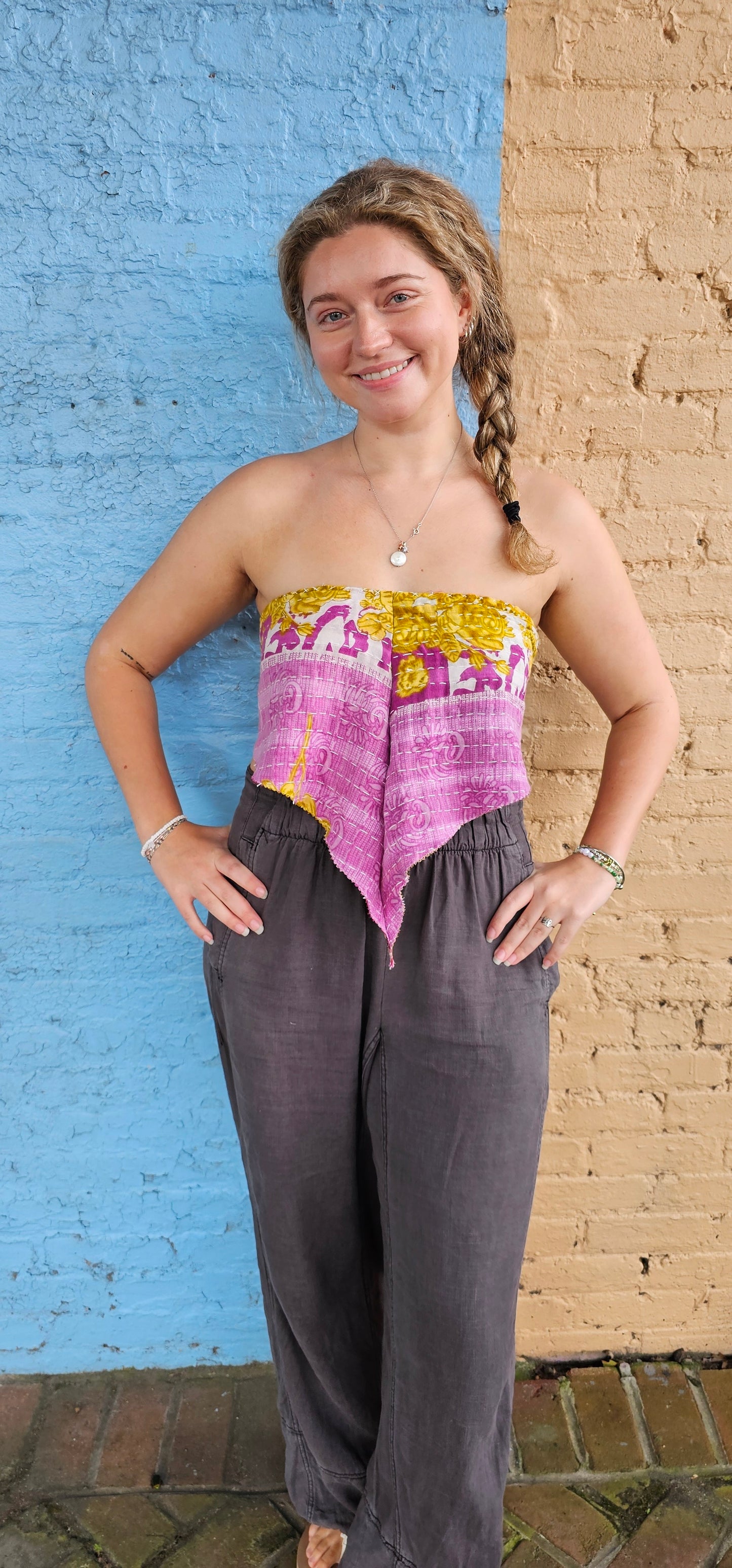 Kantha Solstice Top 1202