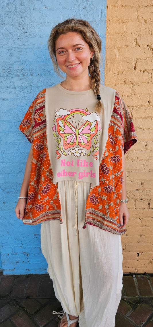 Kantha Diva Flow Top 1213