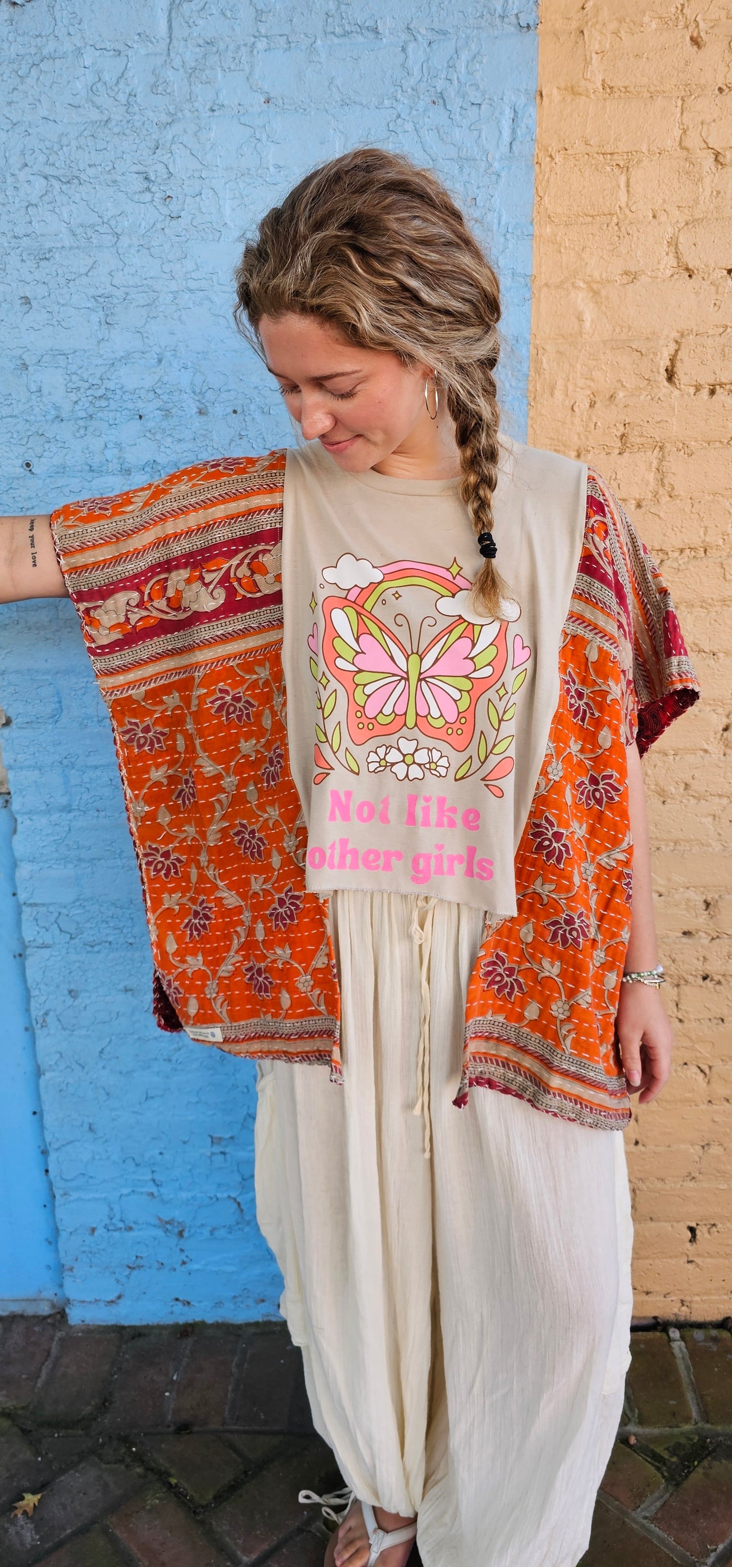 Kantha Diva Flow Top 1213