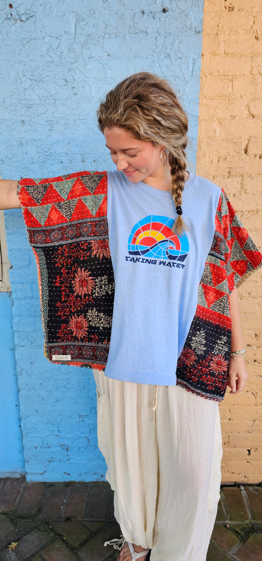 Kantha Diva Flow Top 1214