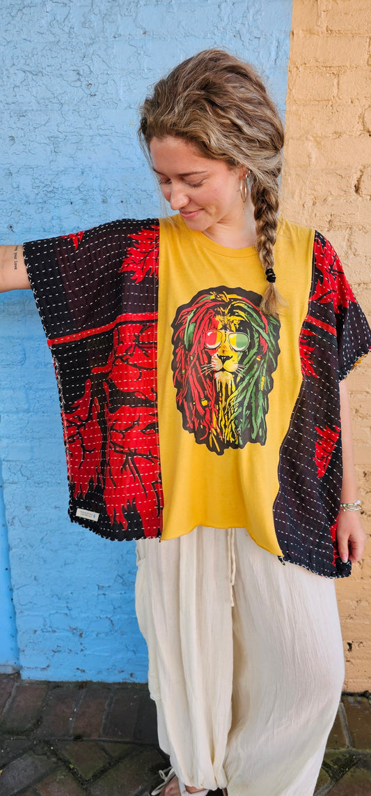 Kantha Diva Flow Top 1215