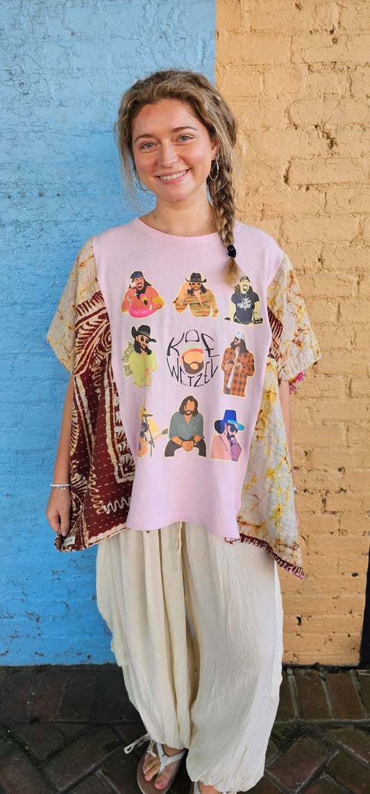 Kantha Diva Flow Top 1216