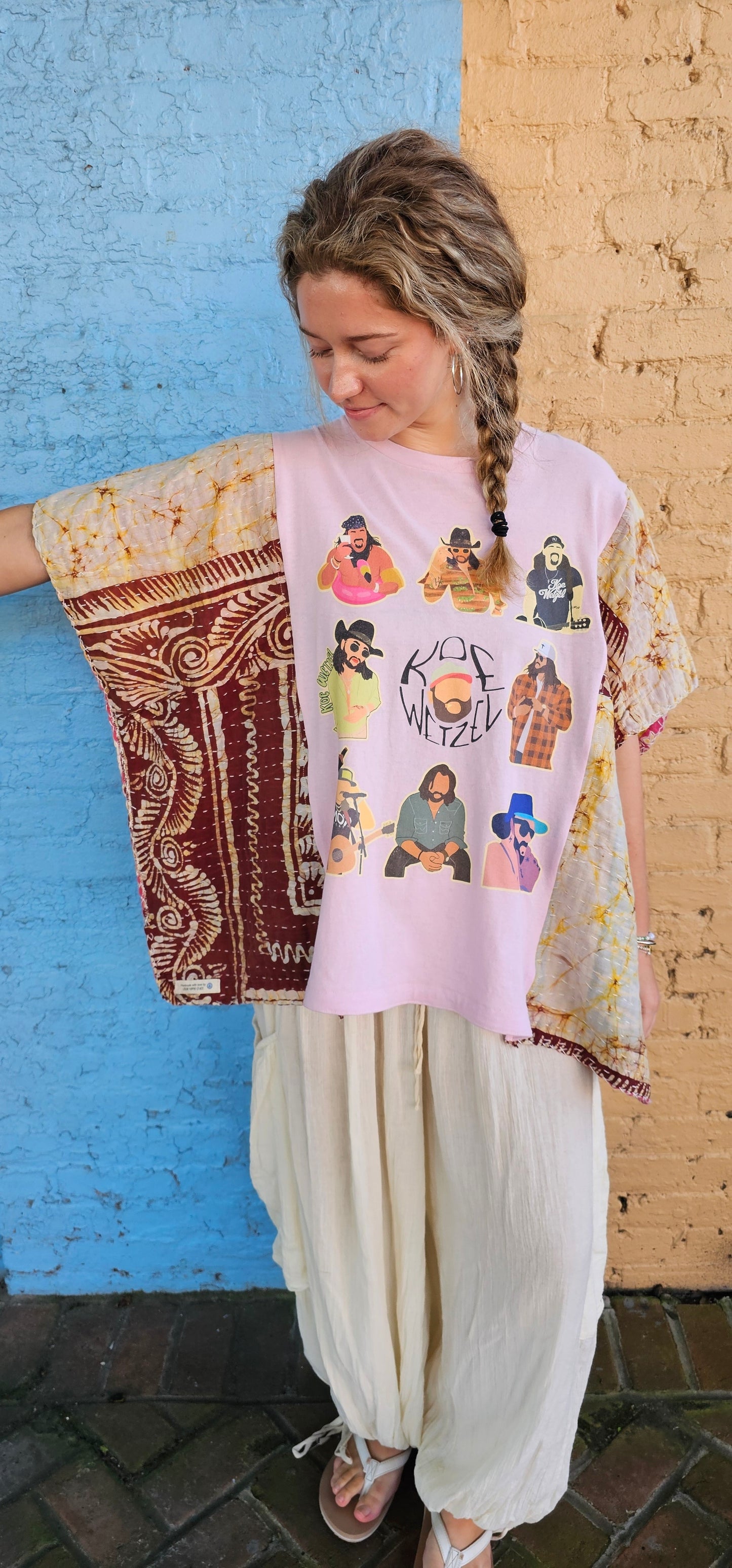 Kantha Diva Flow Top 1216