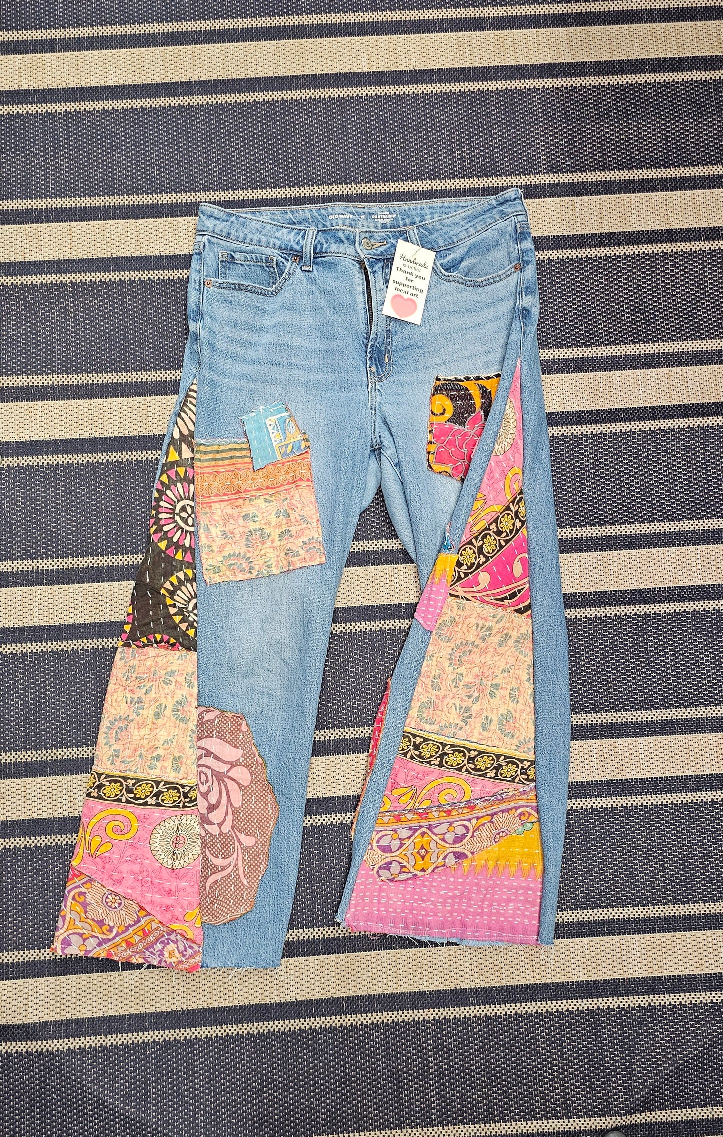 Kantha Bell Party Pants 1318