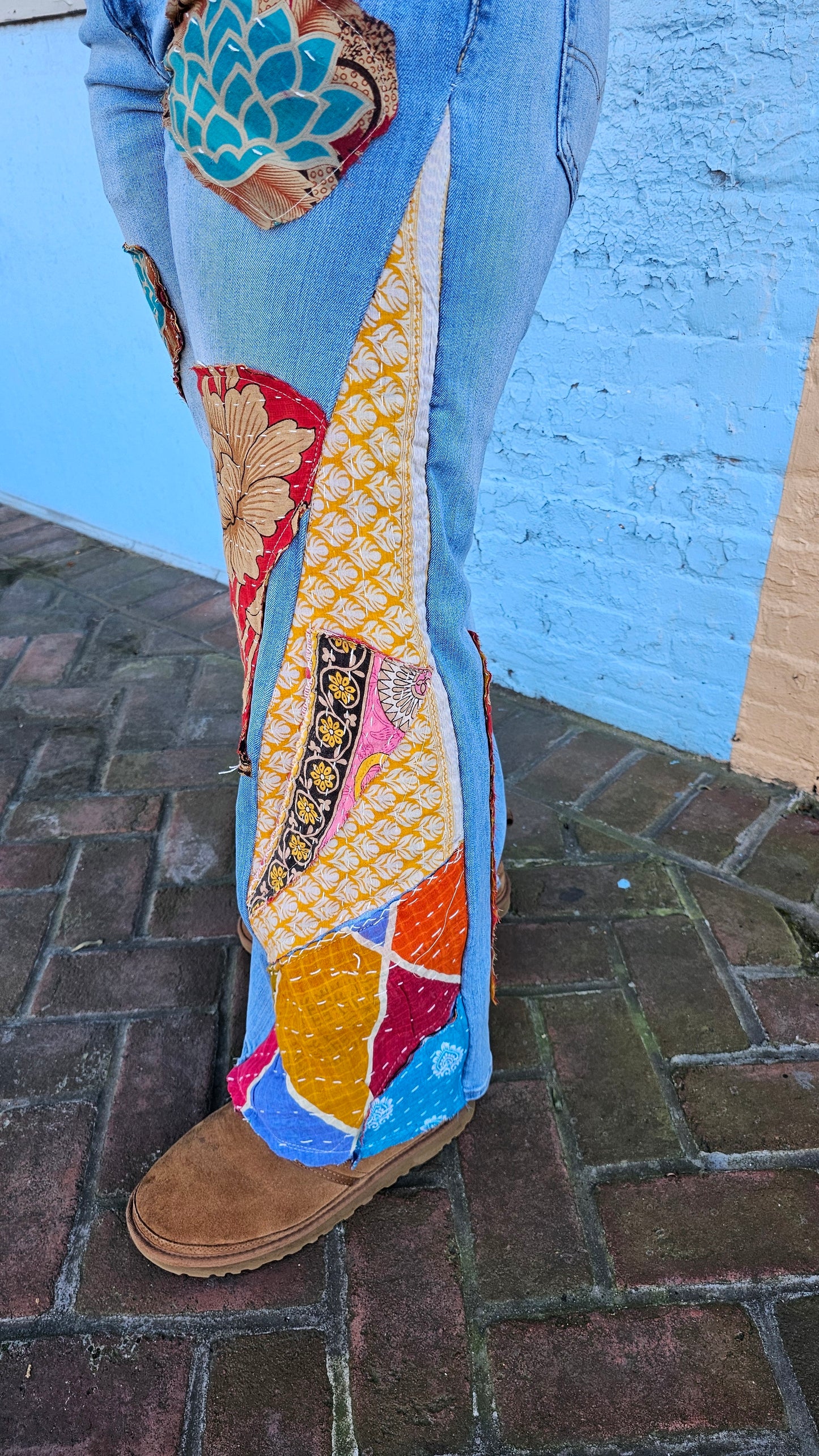 Kantha Bell Party Pants 1321