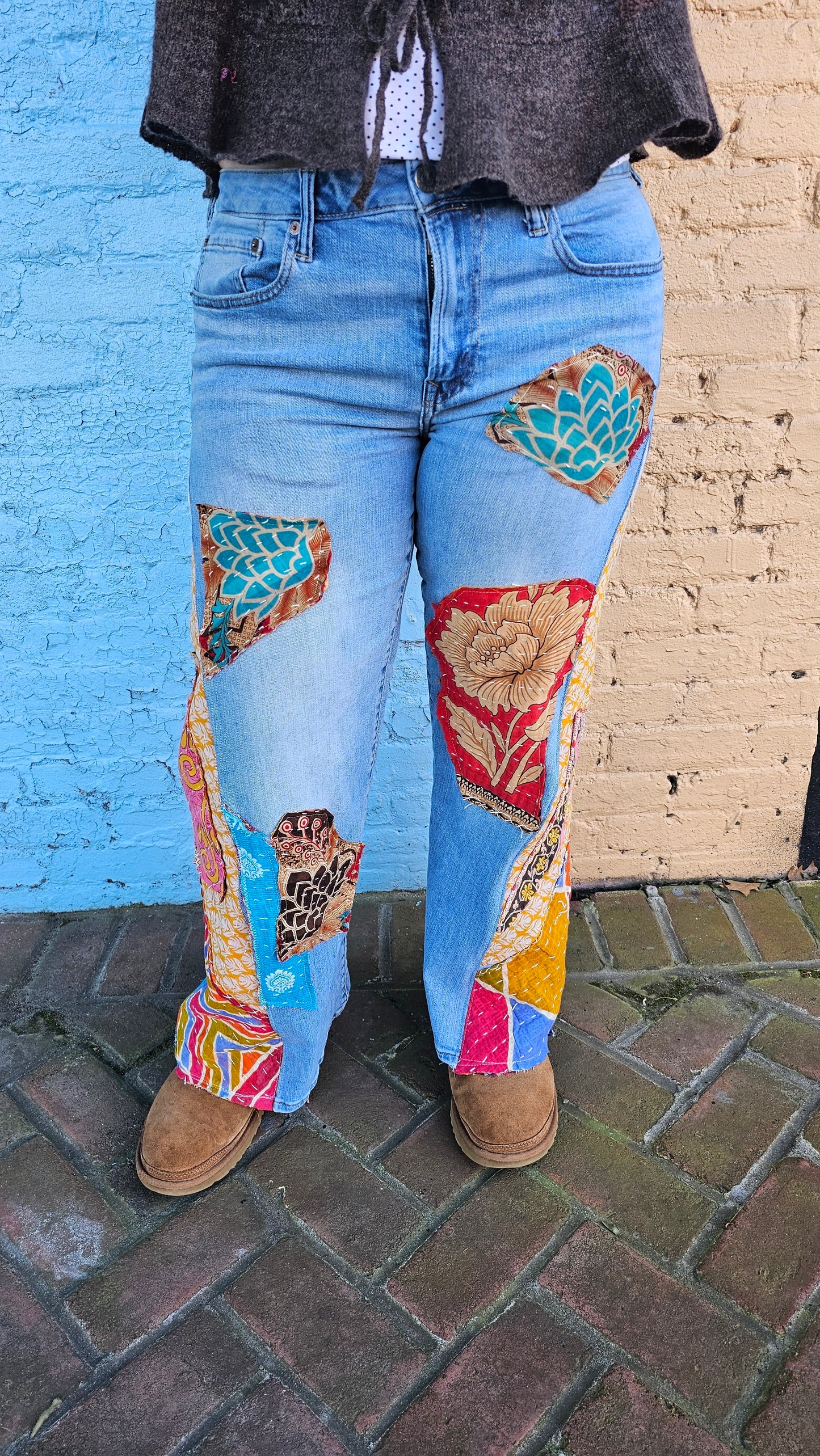 Kantha Bell Party Pants 1321