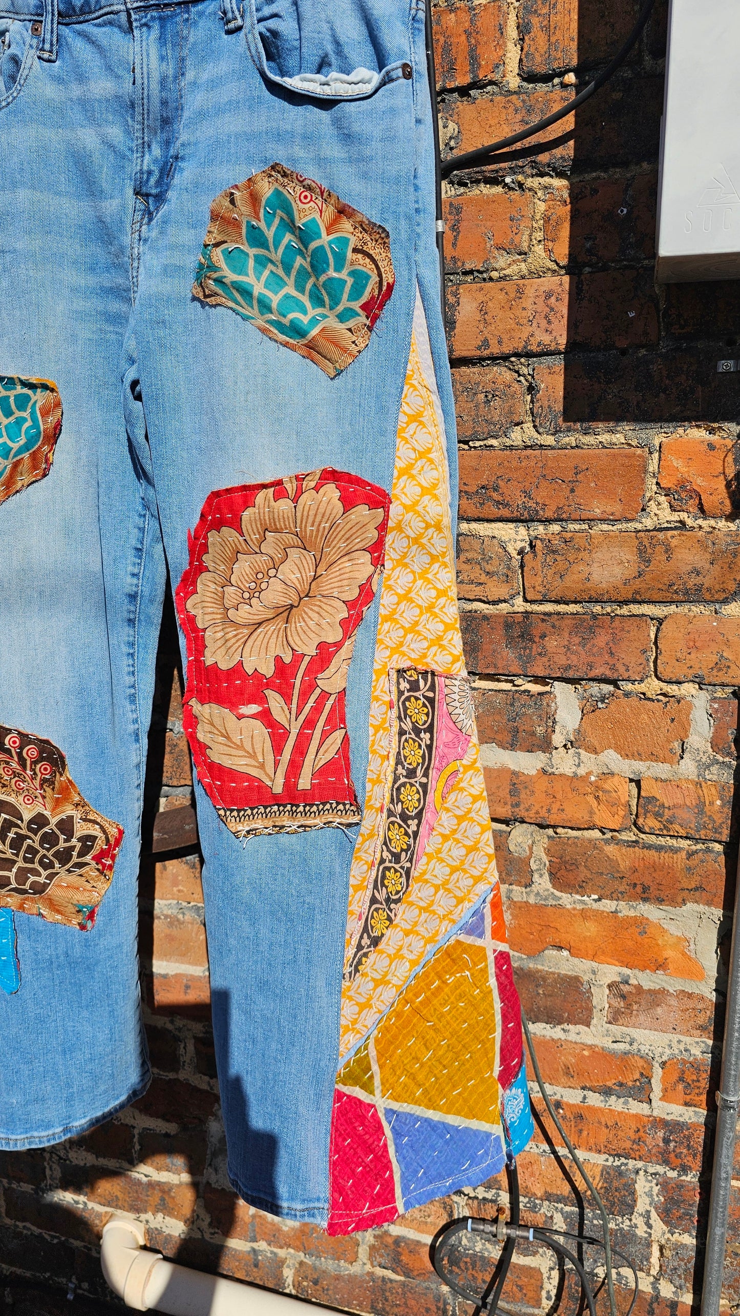 Kantha Bell Party Pants 1321