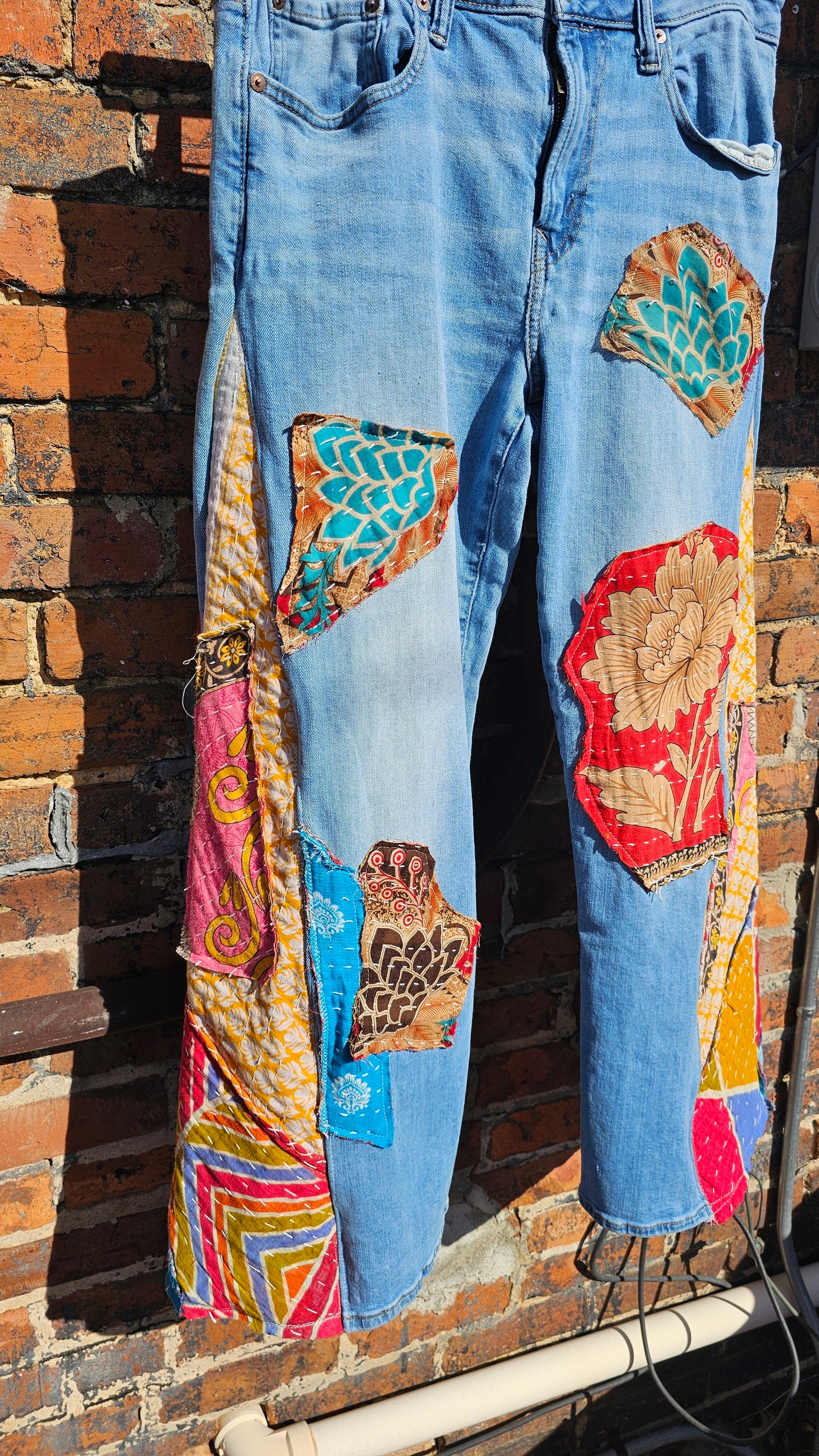 Kantha Bell Party Pants 1321