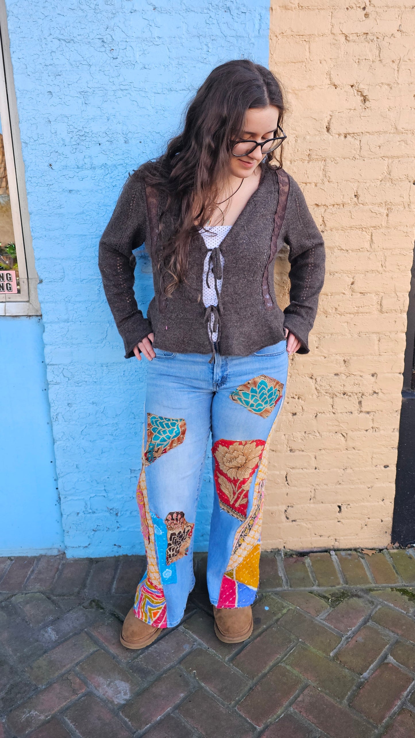 Kantha Bell Party Pants 1321