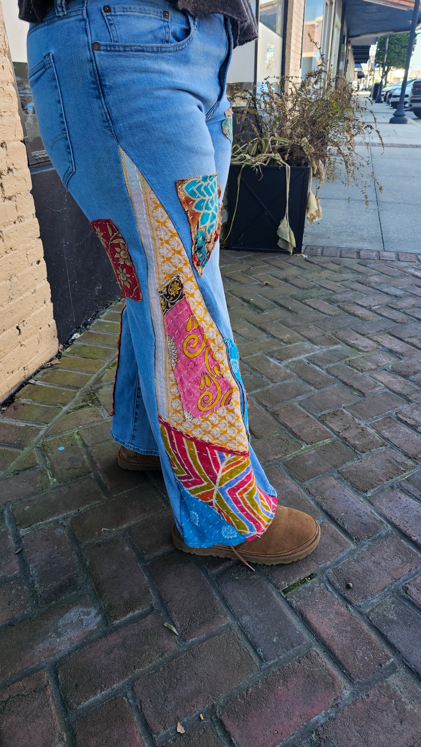 Kantha Bell Party Pants 1321