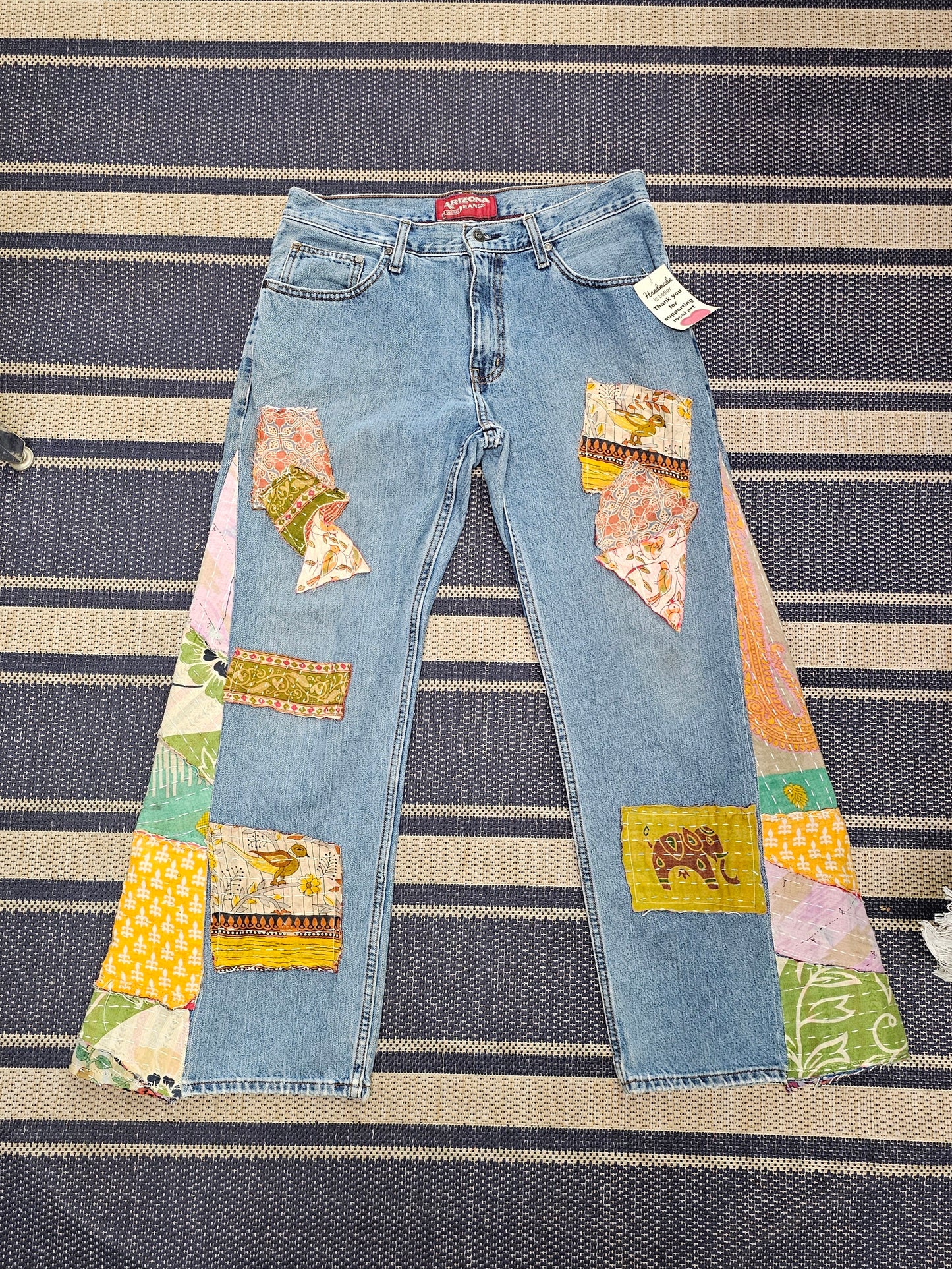 Kantha Bell Party Pants 1323