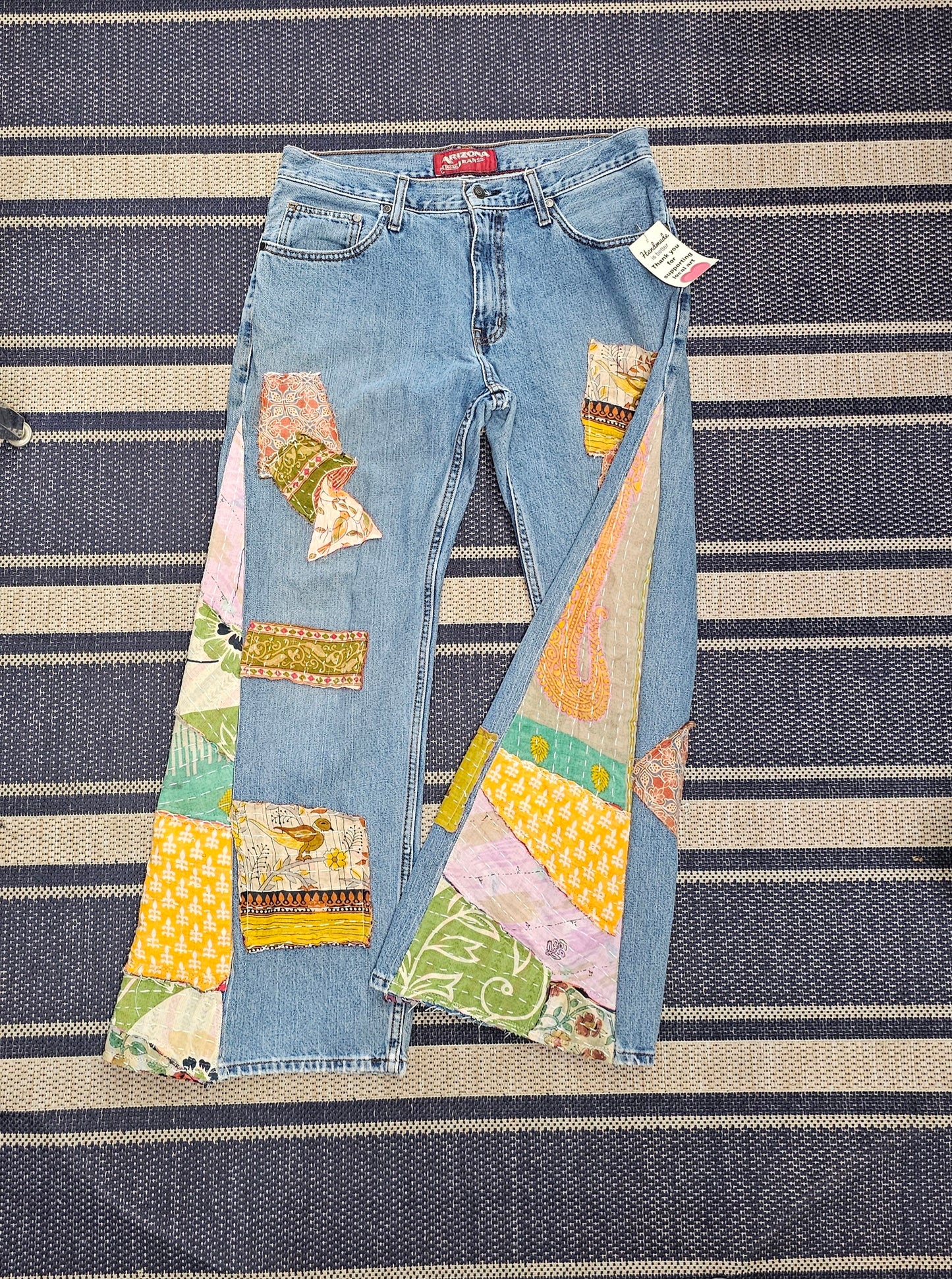 Kantha Bell Party Pants 1323