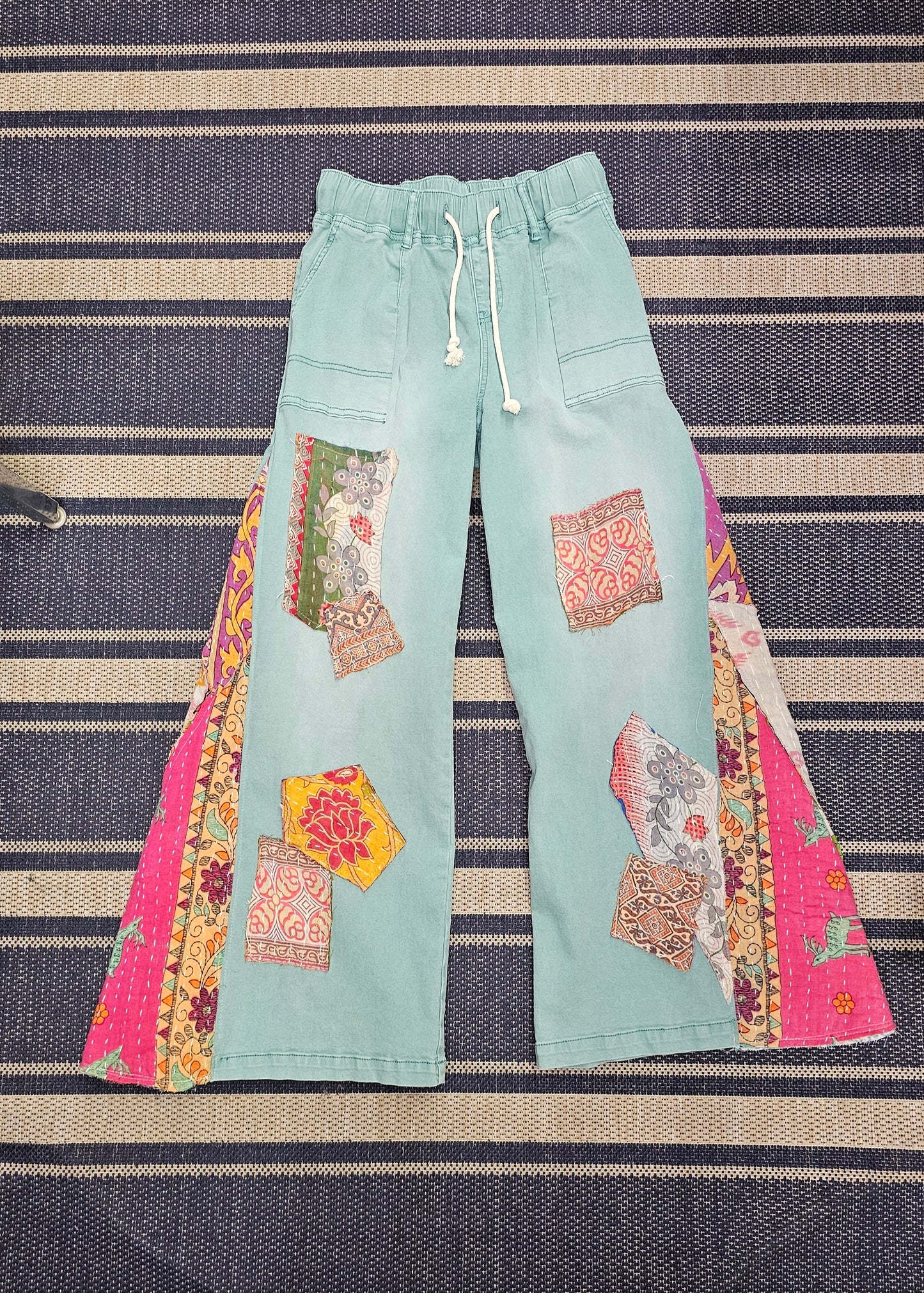 Kantha Bell Party Pants #1324