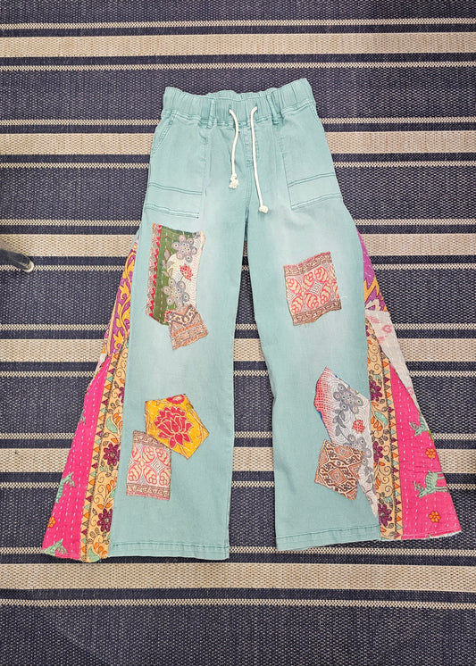 Kantha Bell Party Pants #1324