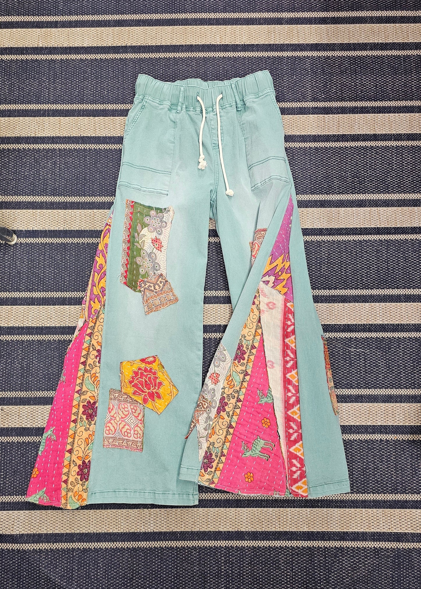 Kantha Bell Party Pants #1324