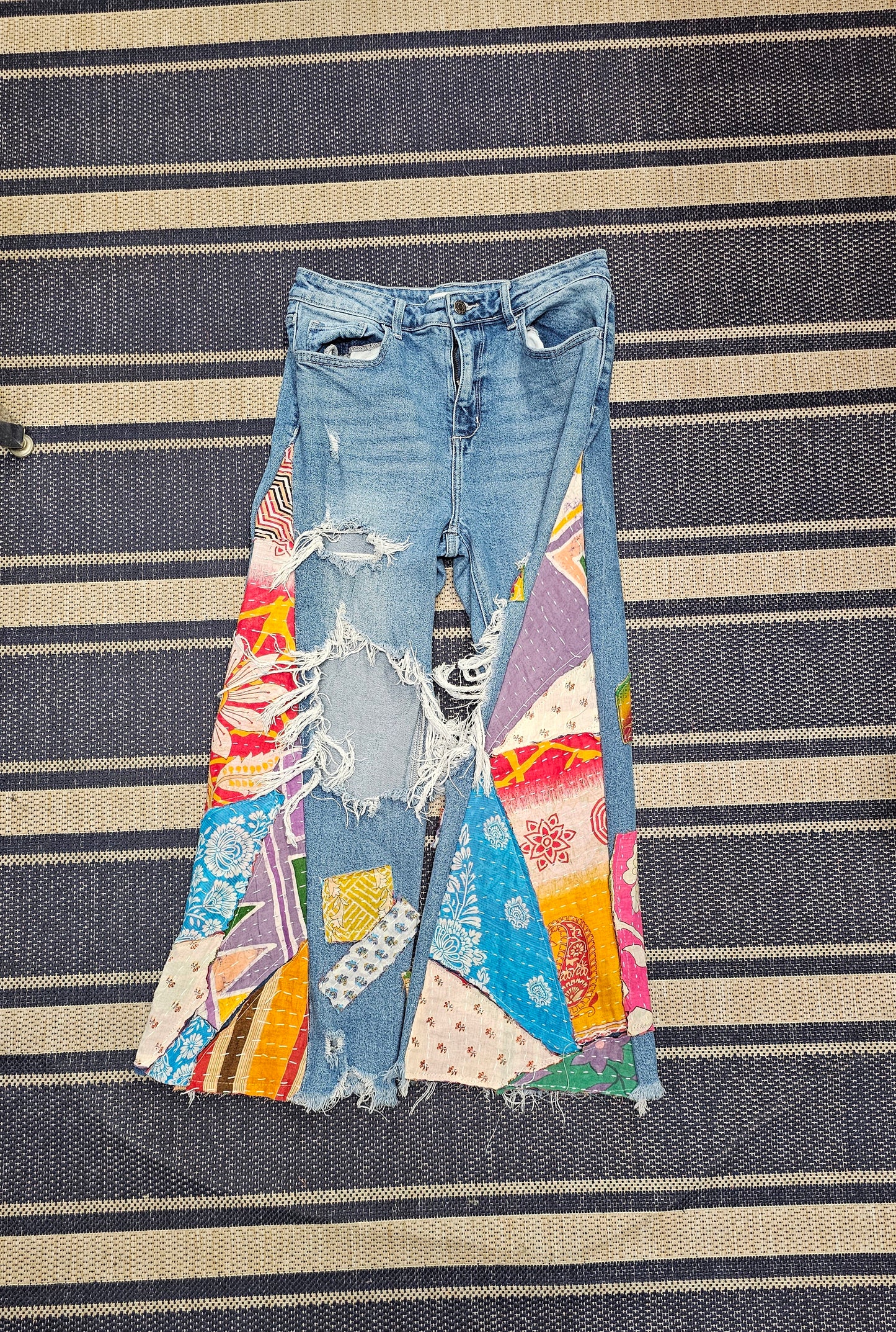 Kantha Bell Party Pants 1326