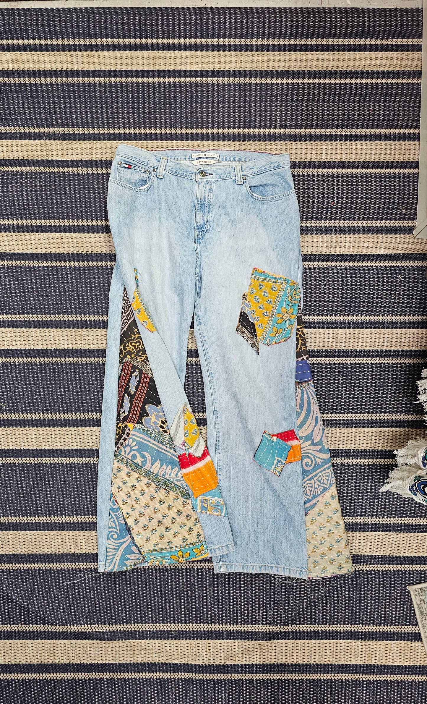Kantha Bell Party Pants 1359
