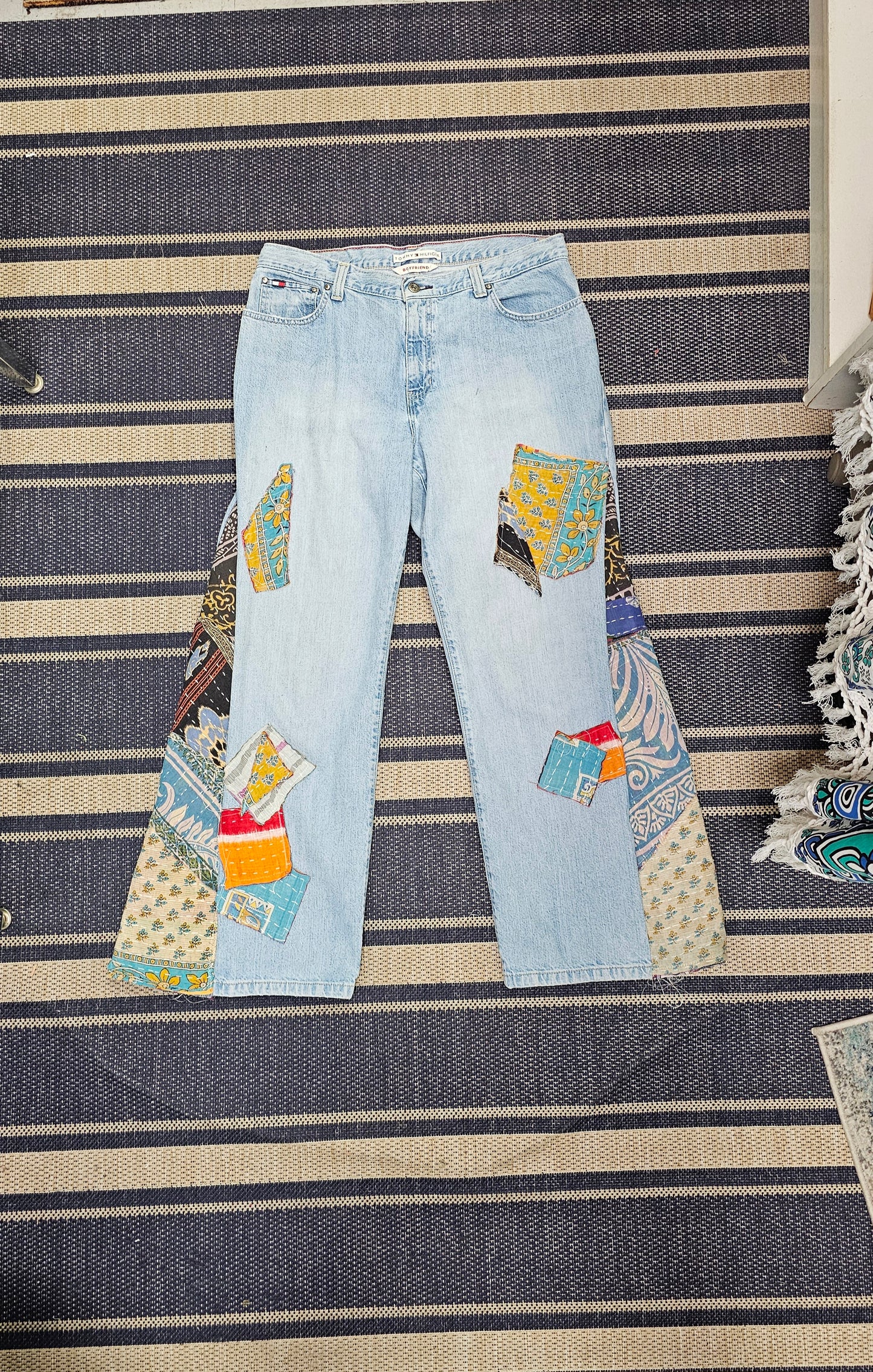 Kantha Bell Party Pants 1359