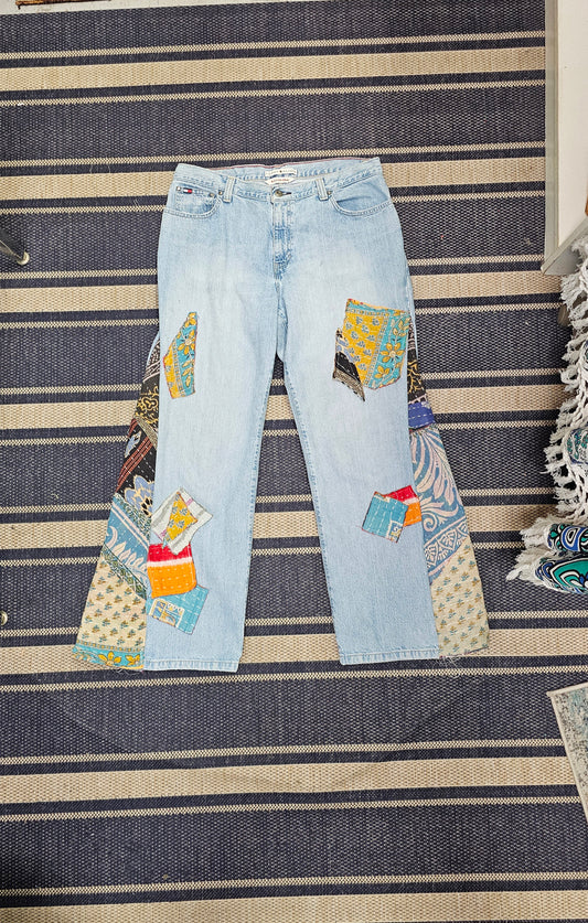 Kantha Bell Party Pants 1359