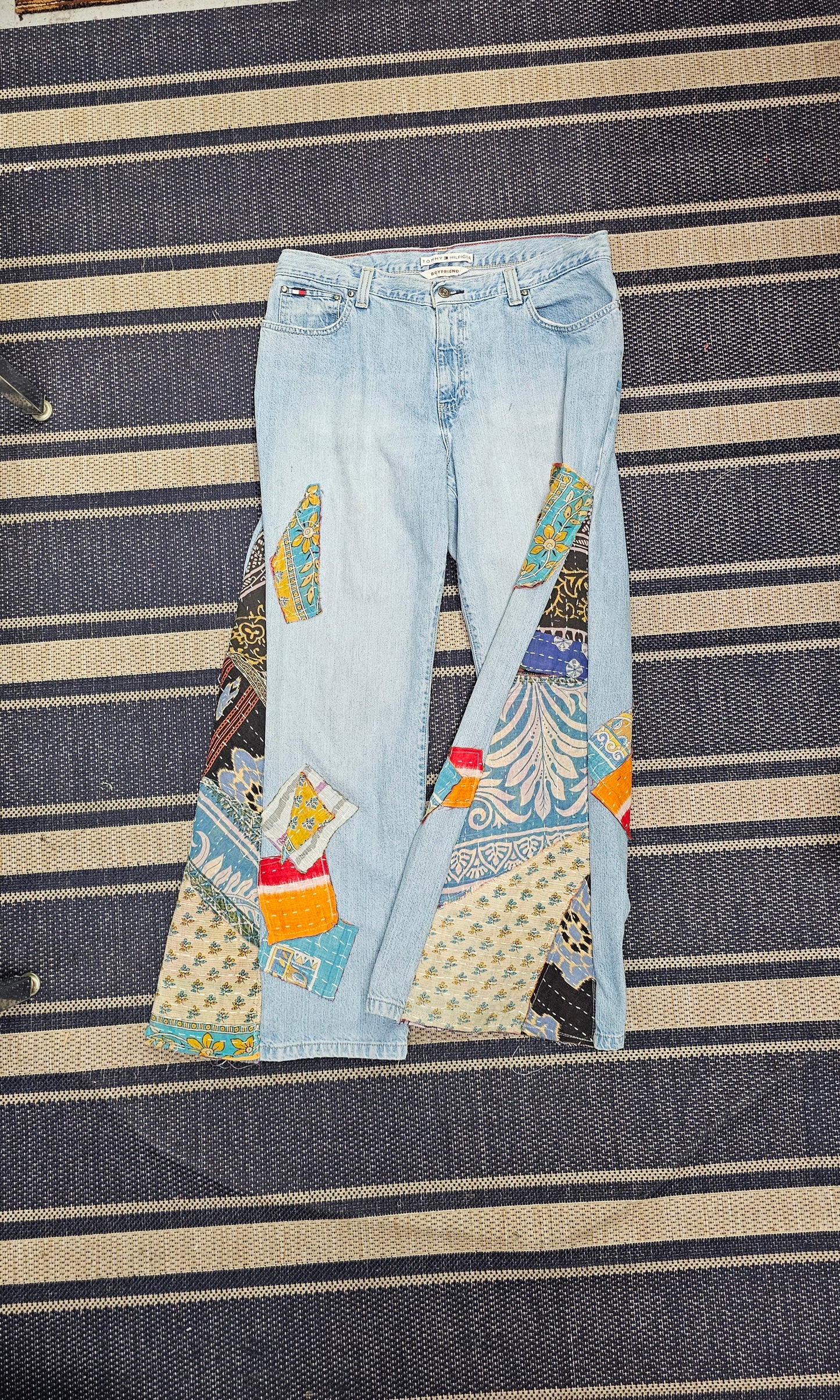 Kantha Bell Party Pants 1359