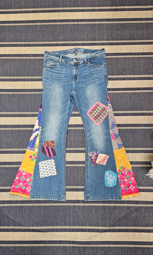 Kantha Bell Party Pants 1361