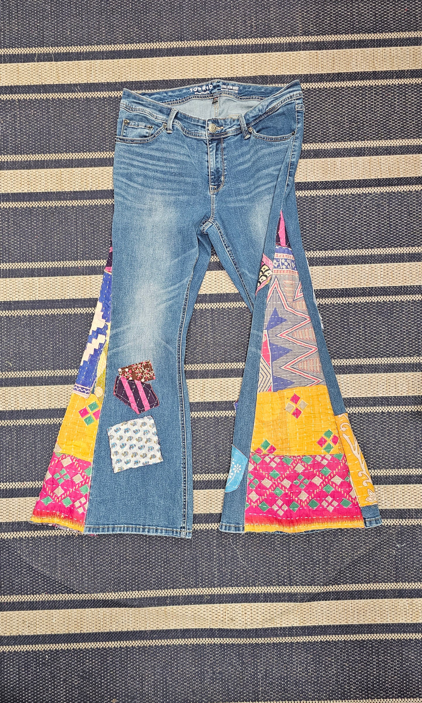 Kantha Bell Party Pants 1361
