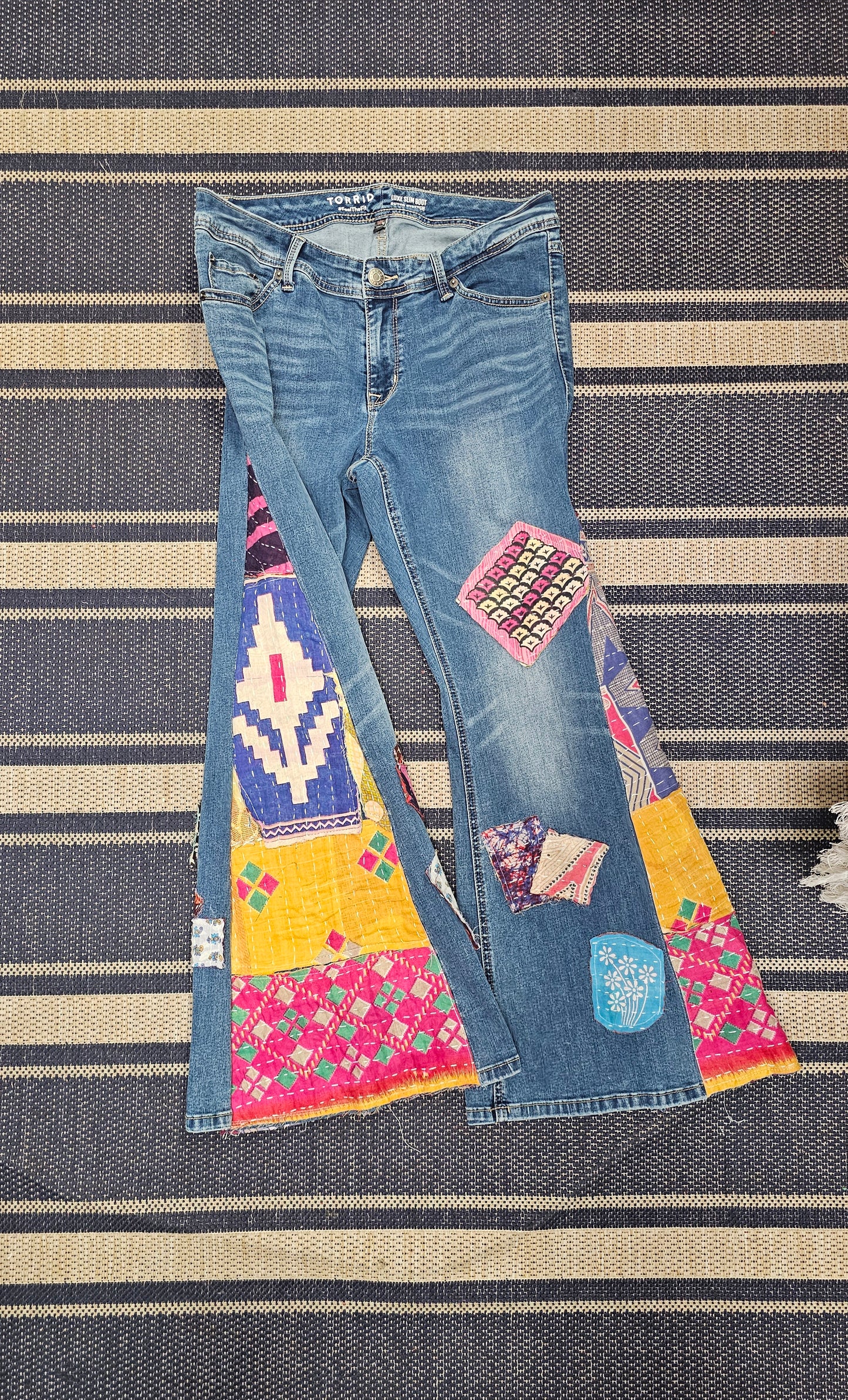 Kantha Bell Party Pants 1361