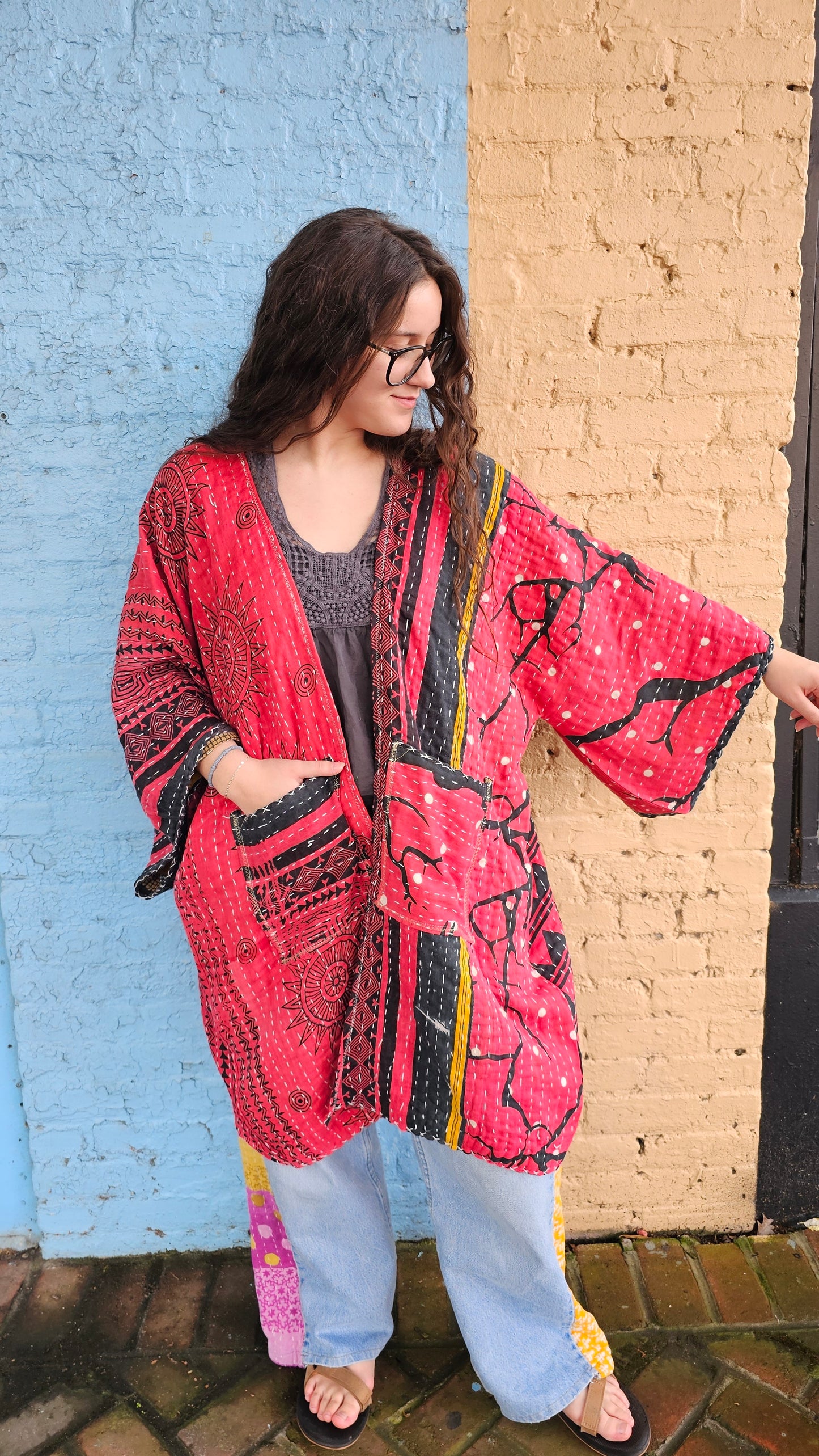 Kantha Robe #1417
