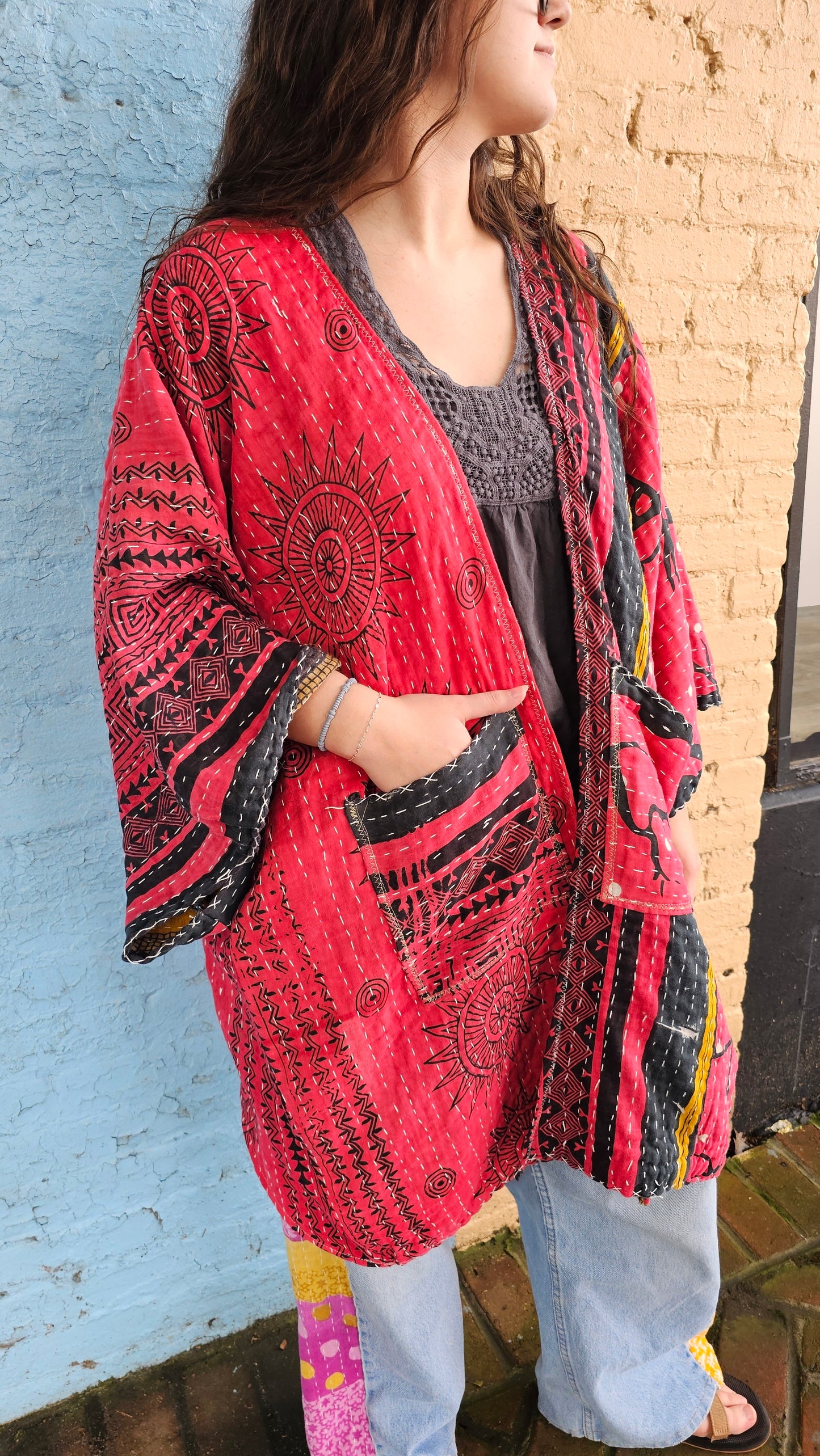 Kantha Robe #1417
