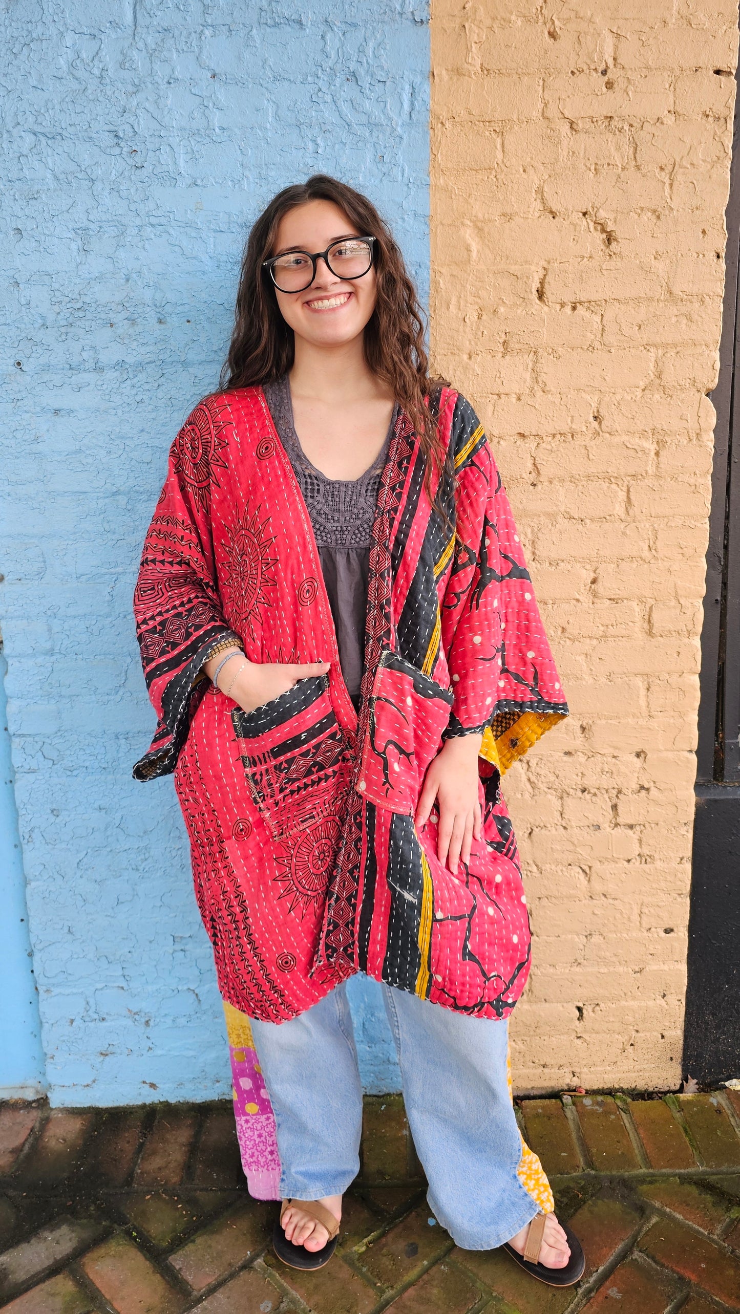 Kantha Robe #1417