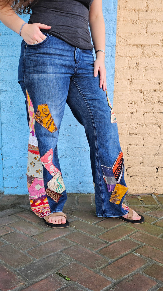 Kantha Bell Party Pants 1398 size 16