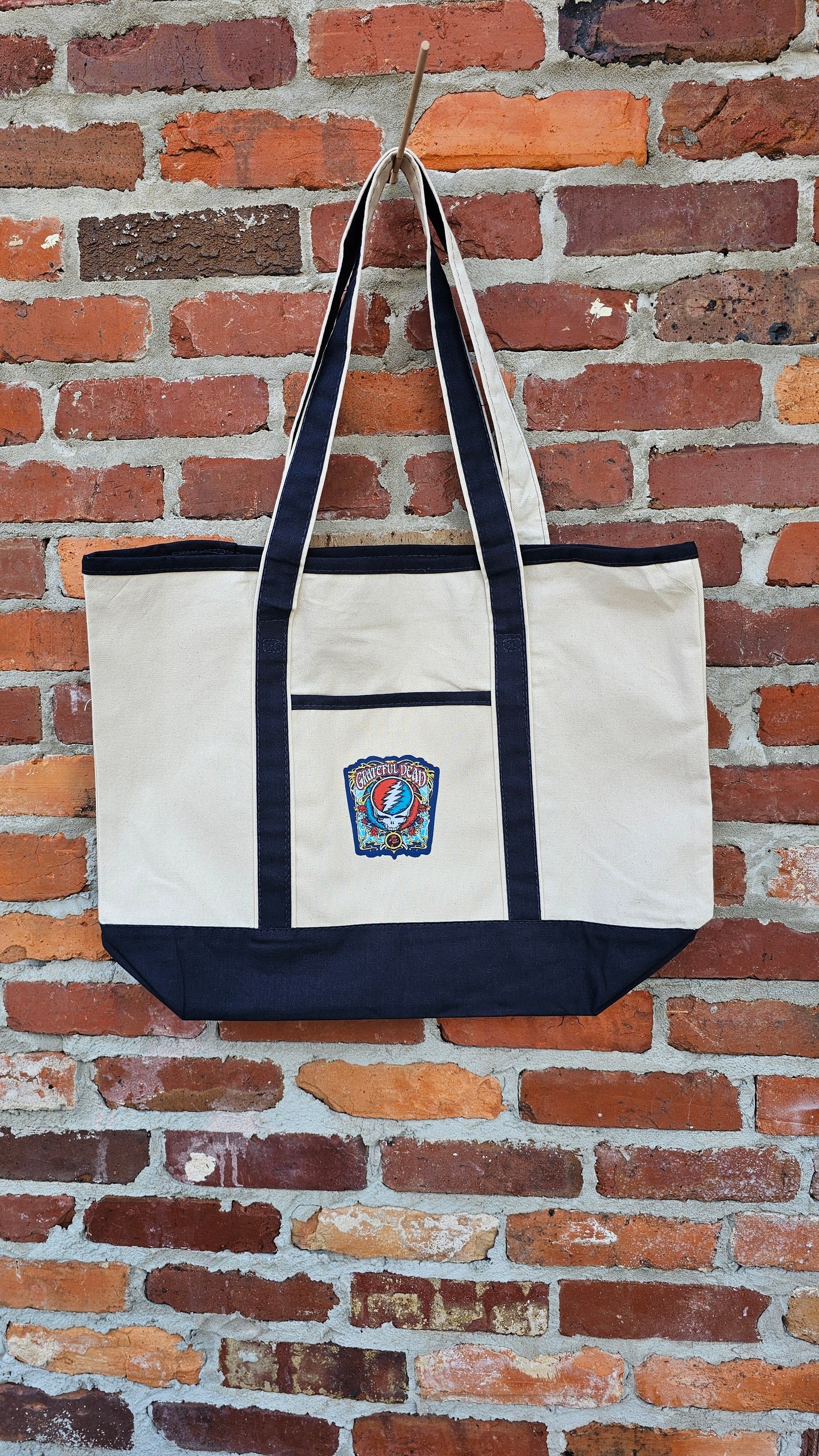 Grateful Dead Canvas Tote