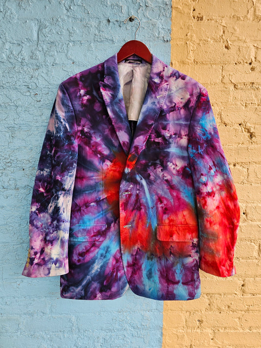 Tie Dyed Sport Coat #12