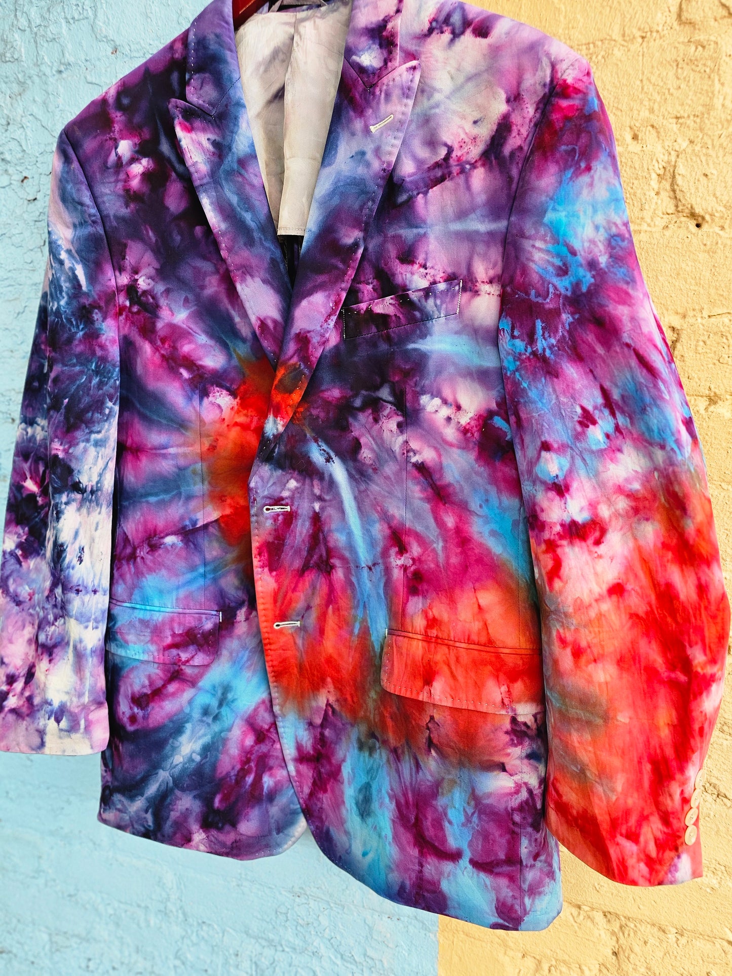 Tie Dyed Sport Coat #12