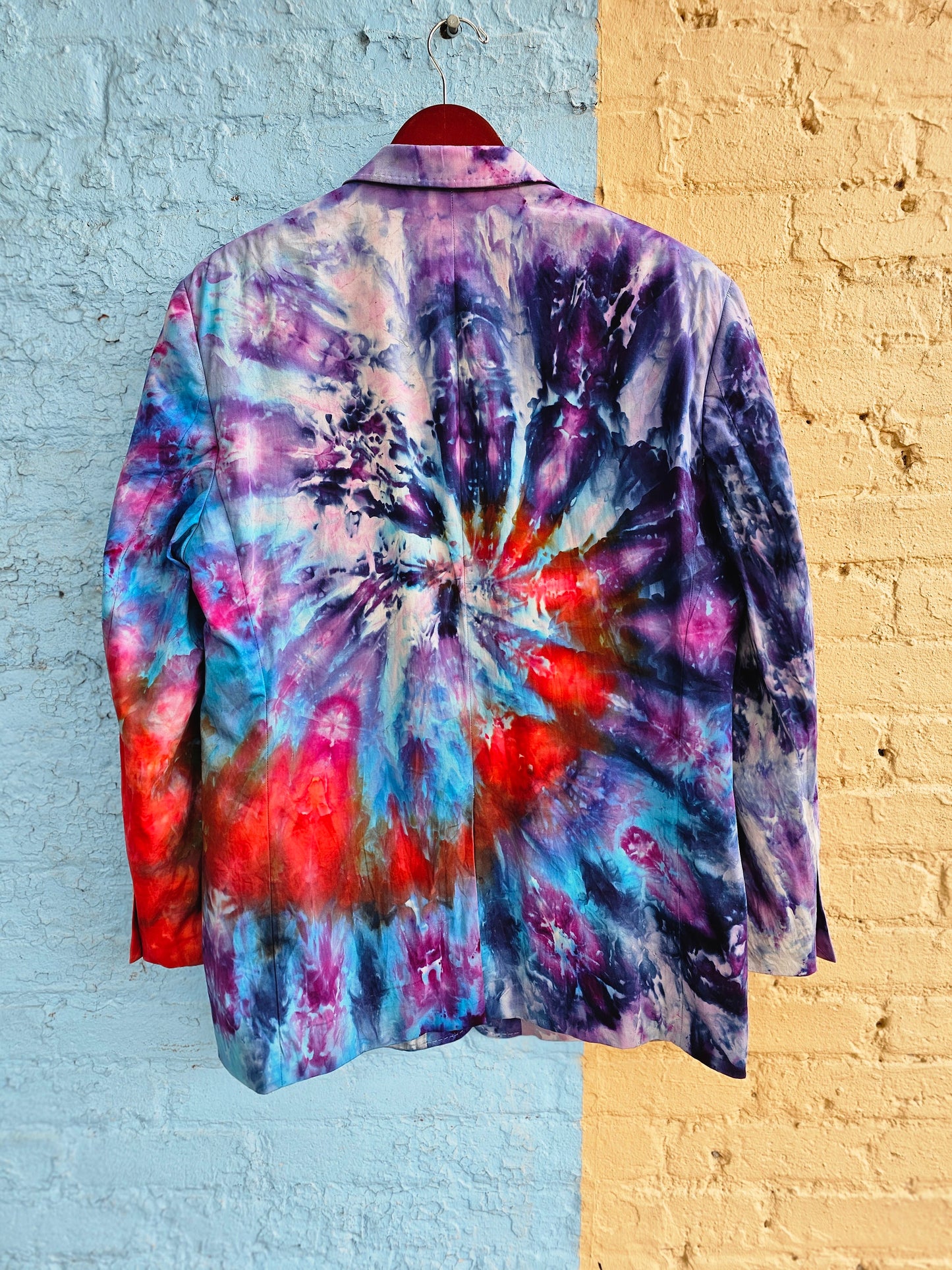 Tie Dyed Sport Coat #12