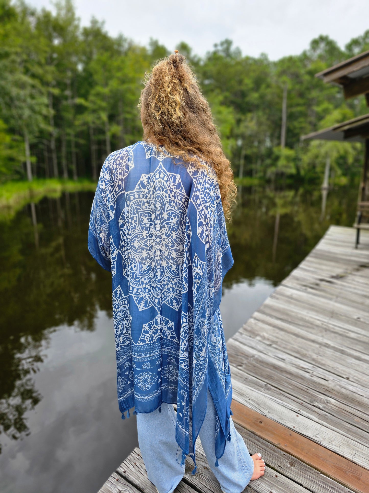 Festival Ready Kimono with Tassels