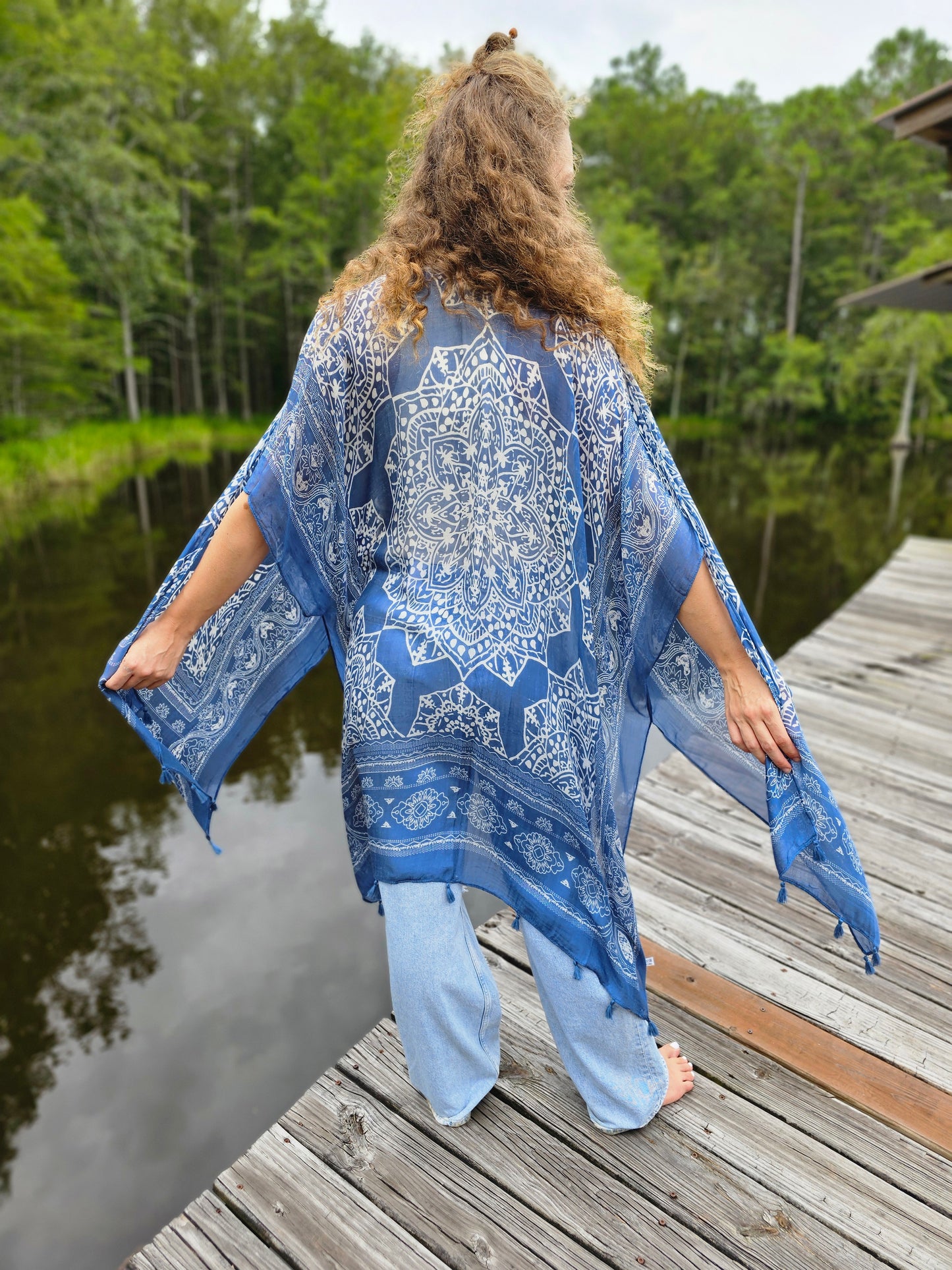 Festival Ready Kimono with Tassels