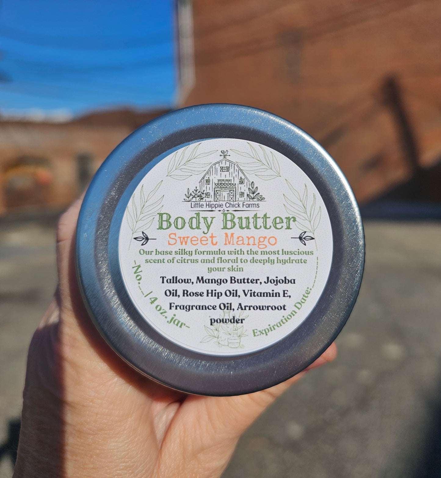 Tallow Body Butter for Dry Skin