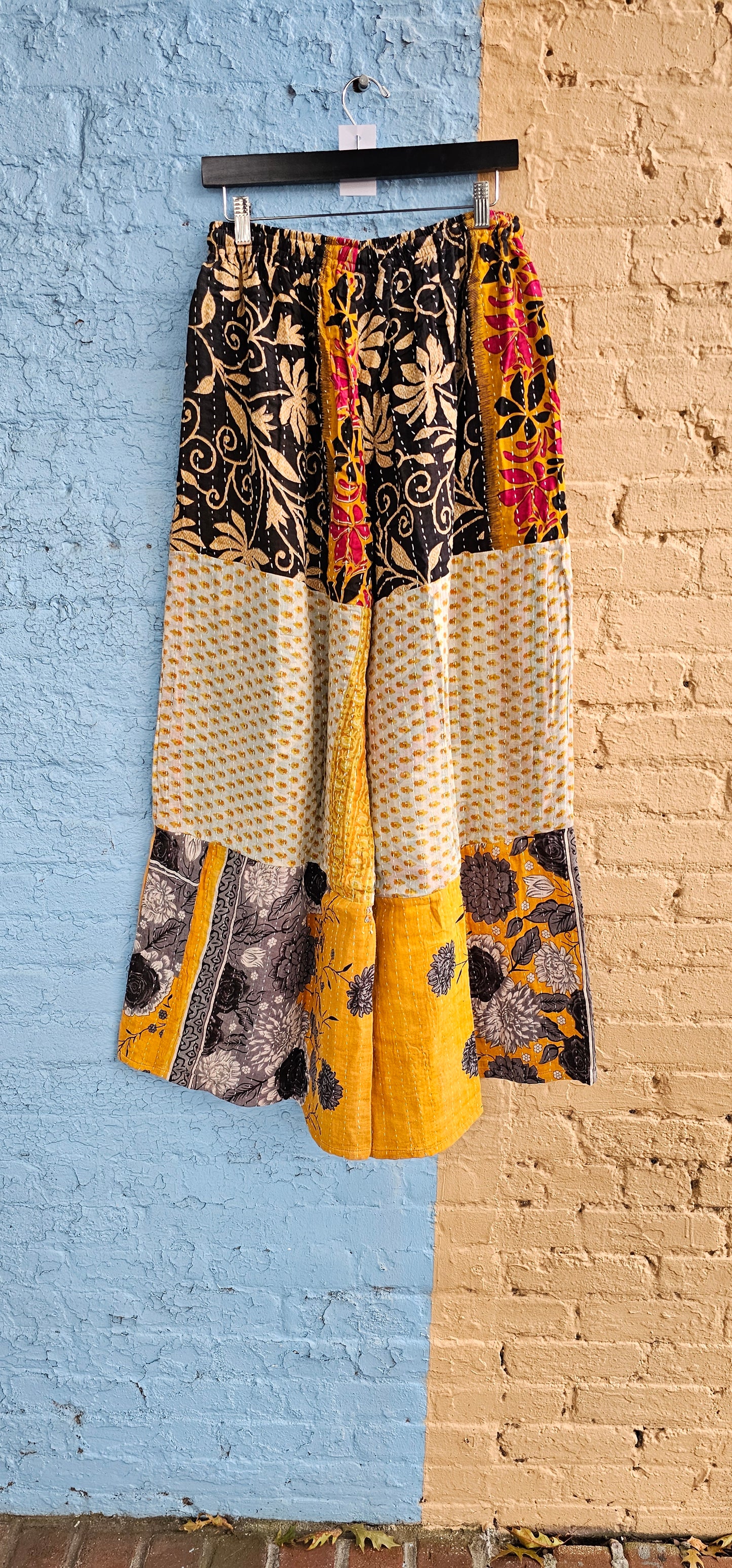 Tiered Kantha Pants #855