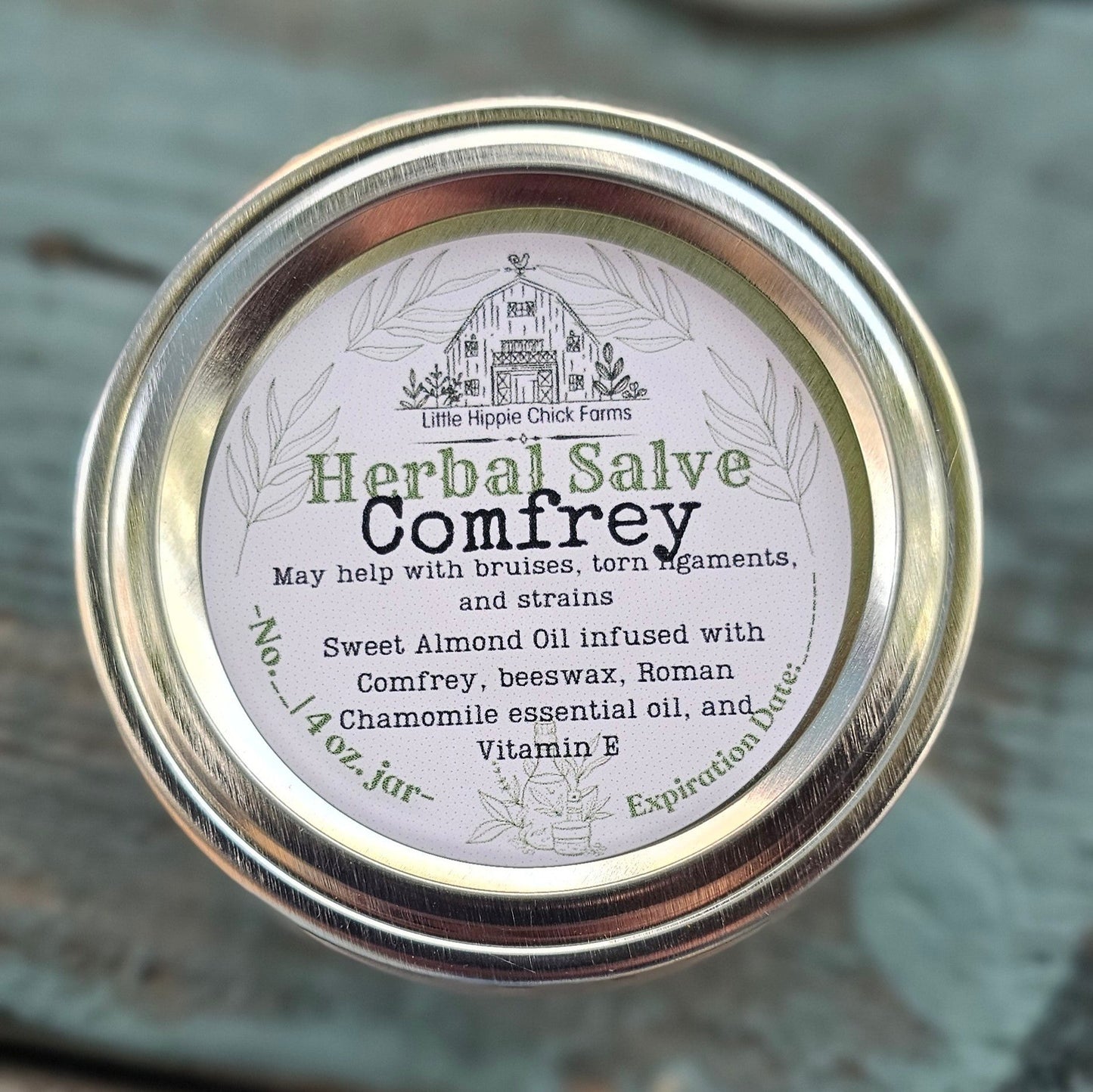 Comfrey Herbal Salve