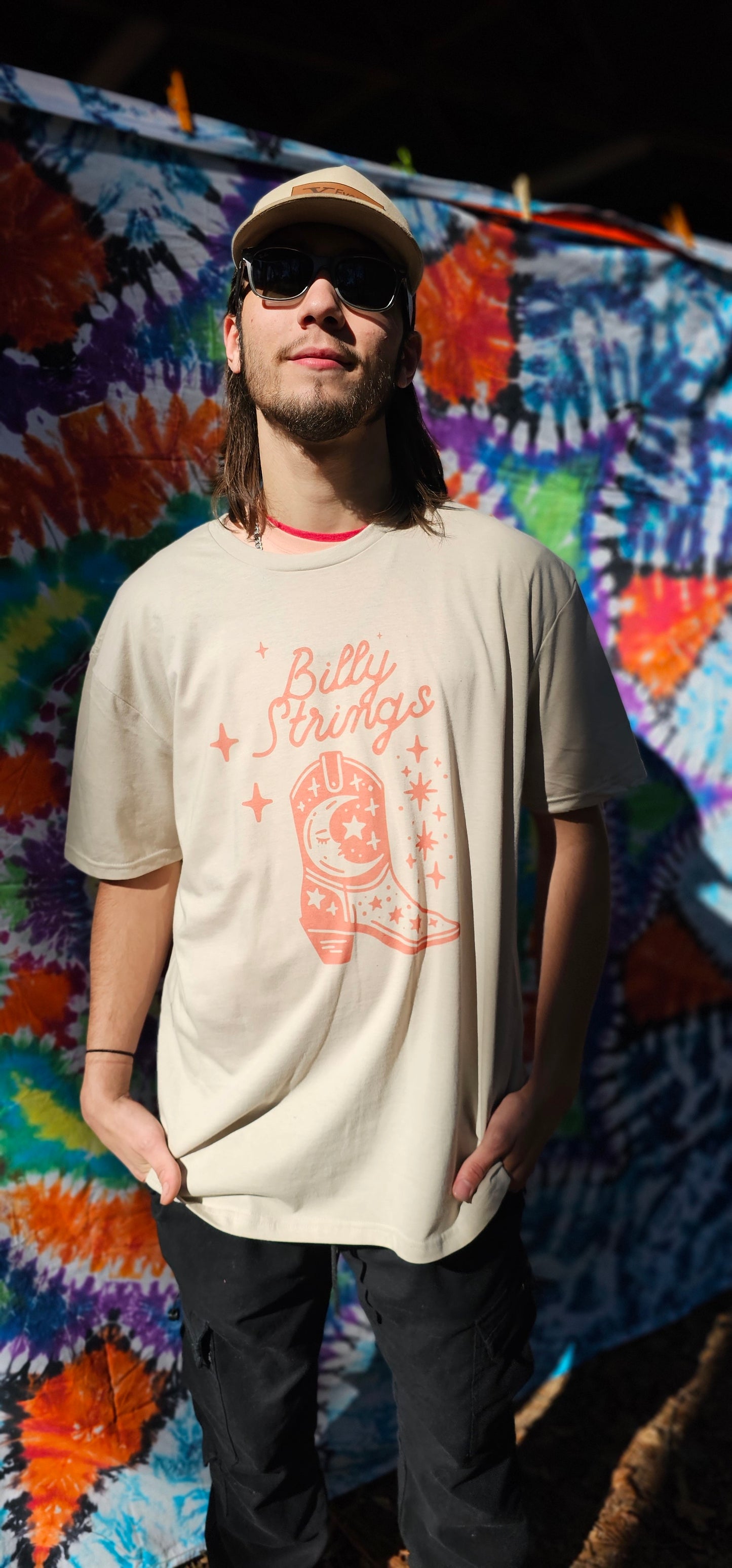 Billy Strings Cowboy Tee